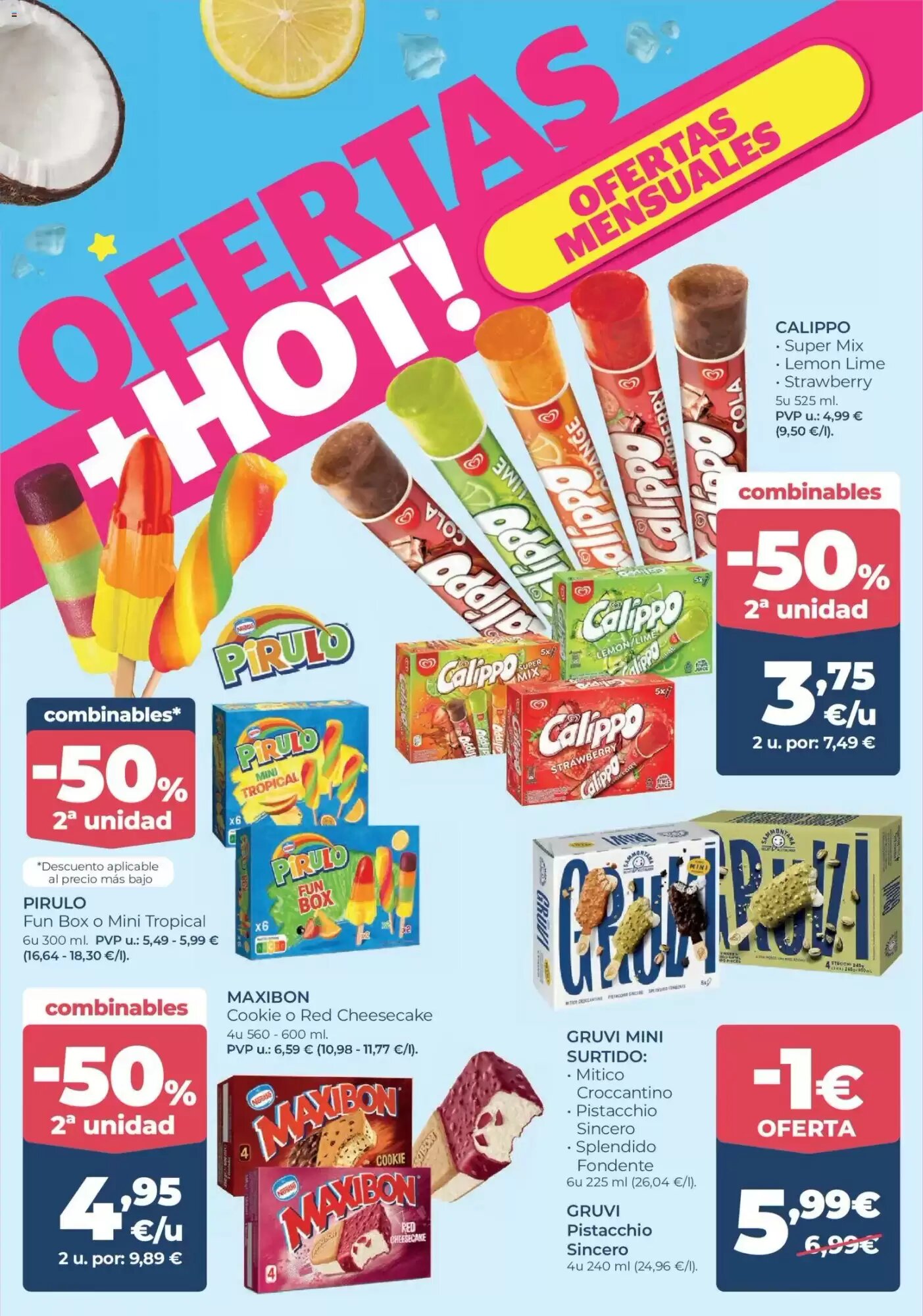 Folleto promocional de La Sirena válido desde el 30/07/2026 - Página 6.