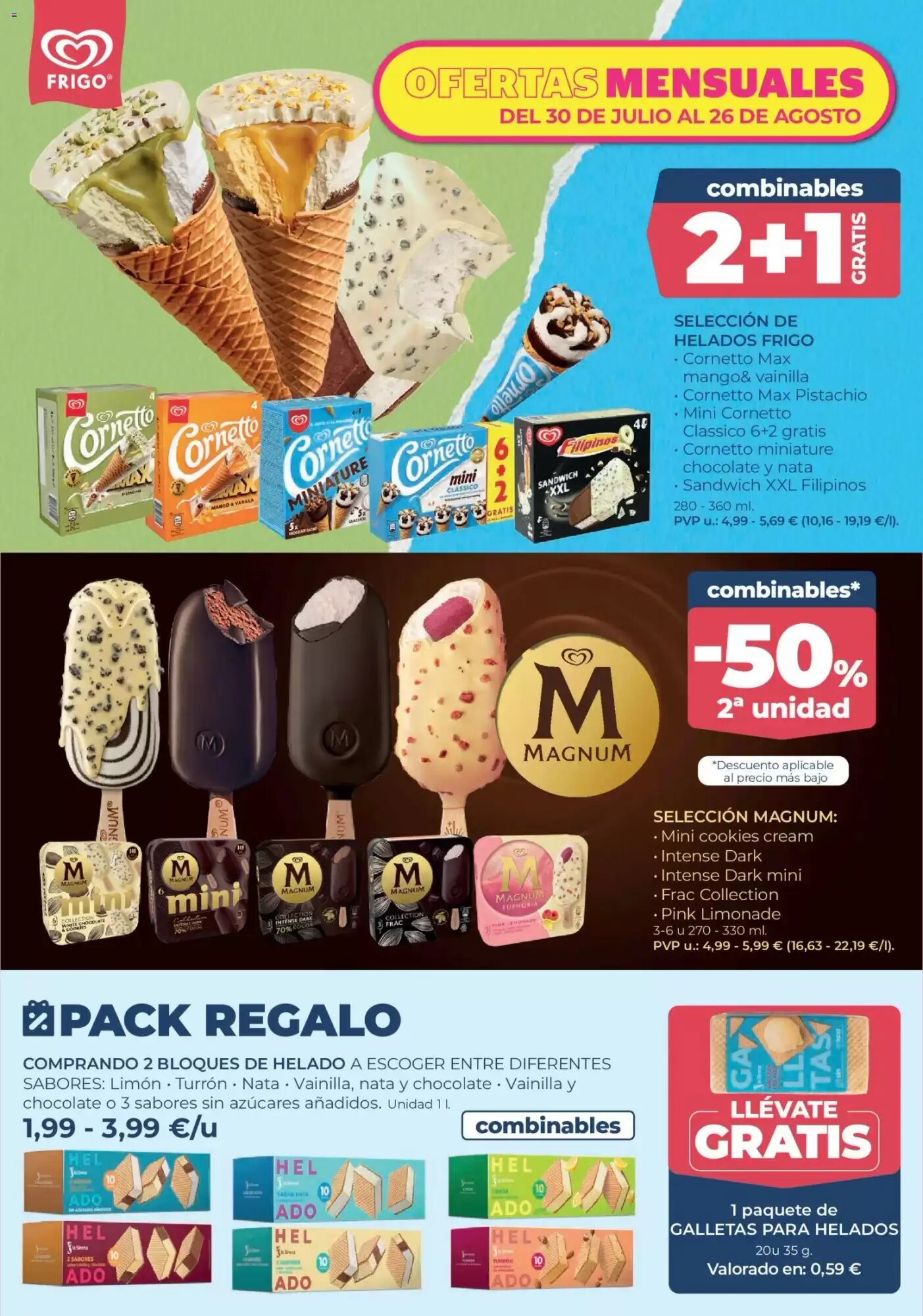 Folleto promocional de La Sirena válido desde el 30/07/2026 - Página 7.