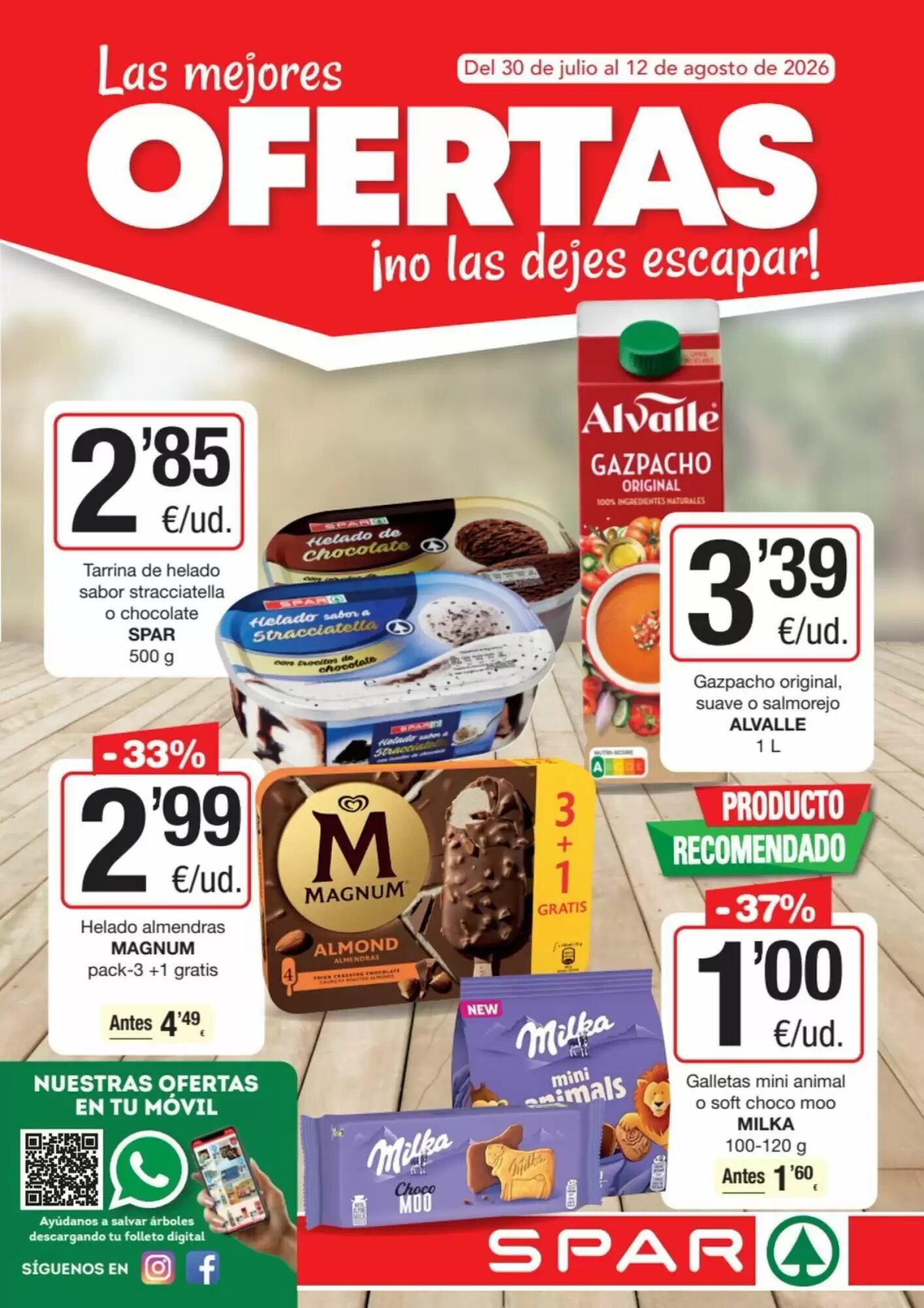 Folleto promocional de Gadis válido desde el 30/07/2026 - Página 1.