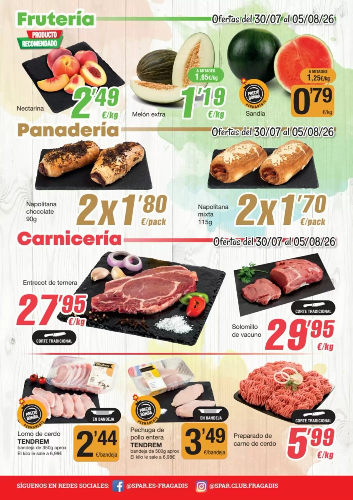 Folleto promocional de Gadis válido desde el 30/07/2026 - Página 2.