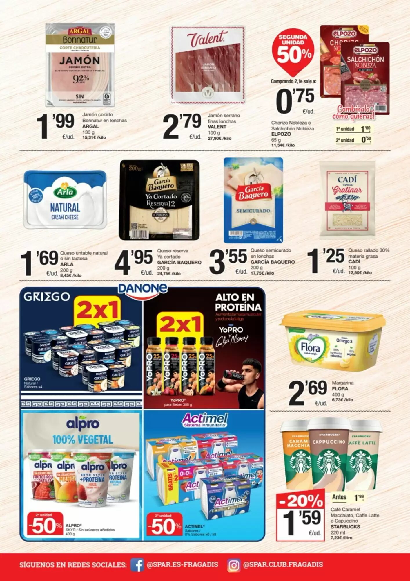 Folleto promocional de Gadis válido desde el 30/07/2026 - Página 4.