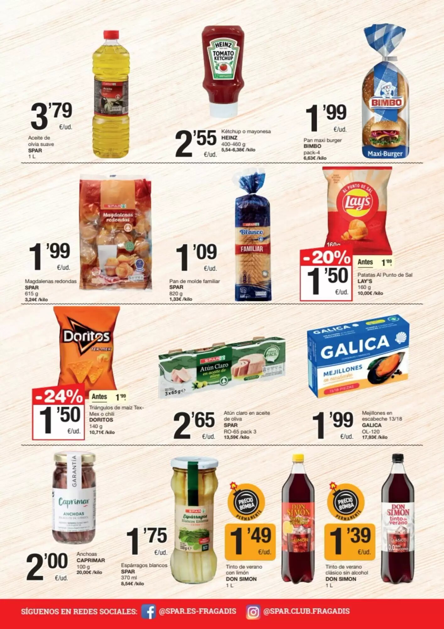 Folleto promocional de Gadis válido desde el 30/07/2026 - Página 6.