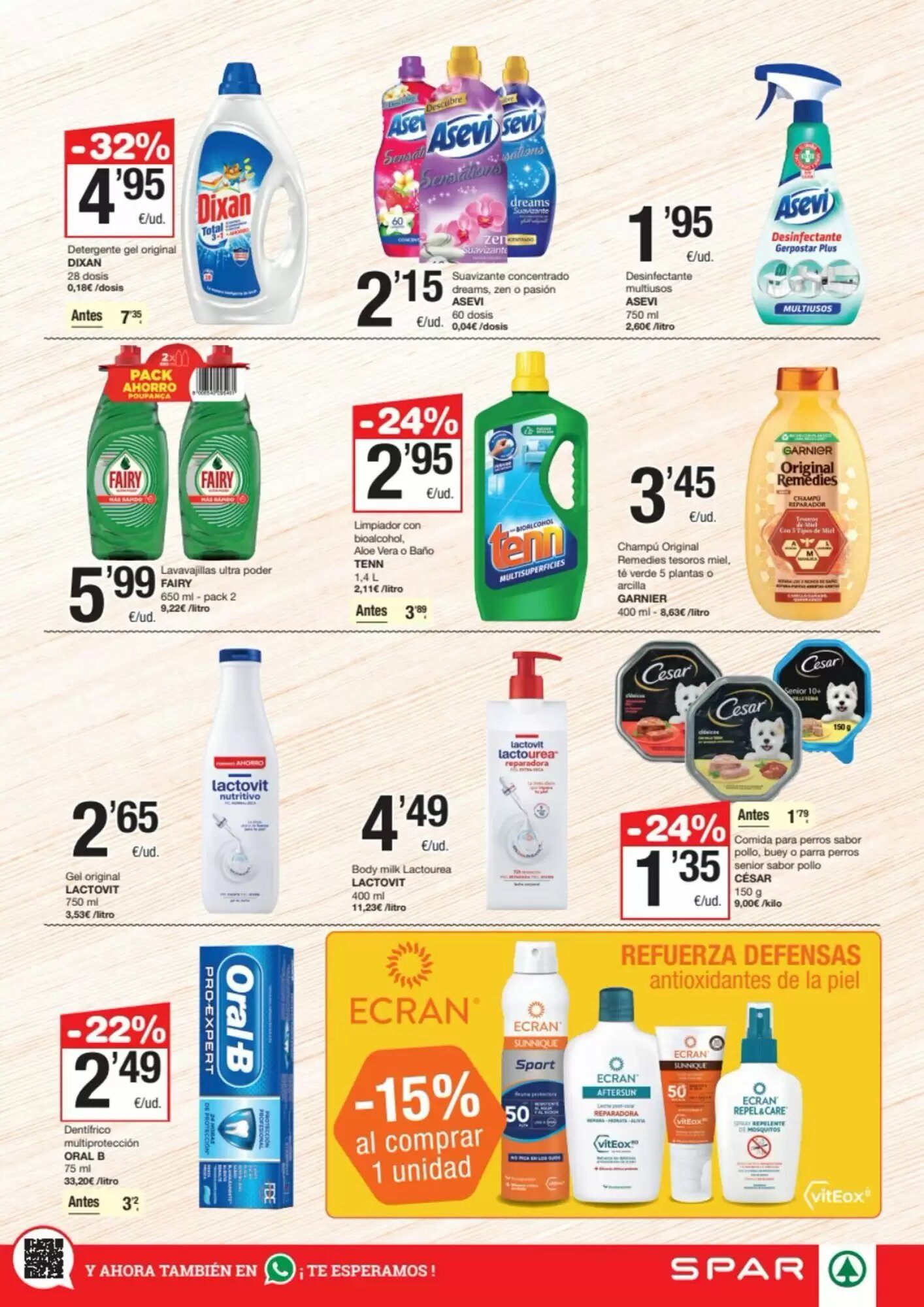 Folleto promocional de Gadis válido desde el 30/07/2026 - Página 7.