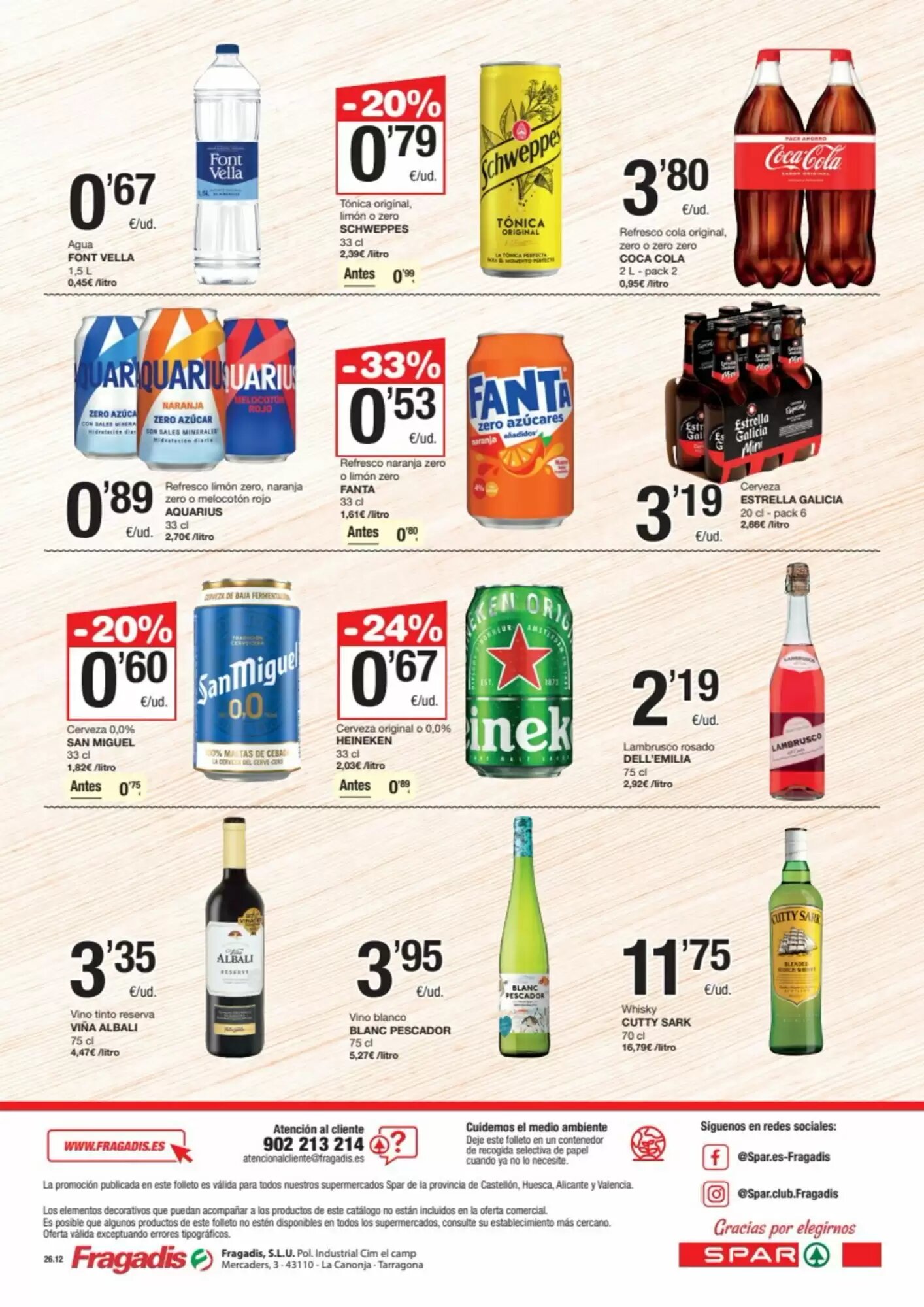 Folleto promocional de Gadis válido desde el 30/07/2026 - Página 8.