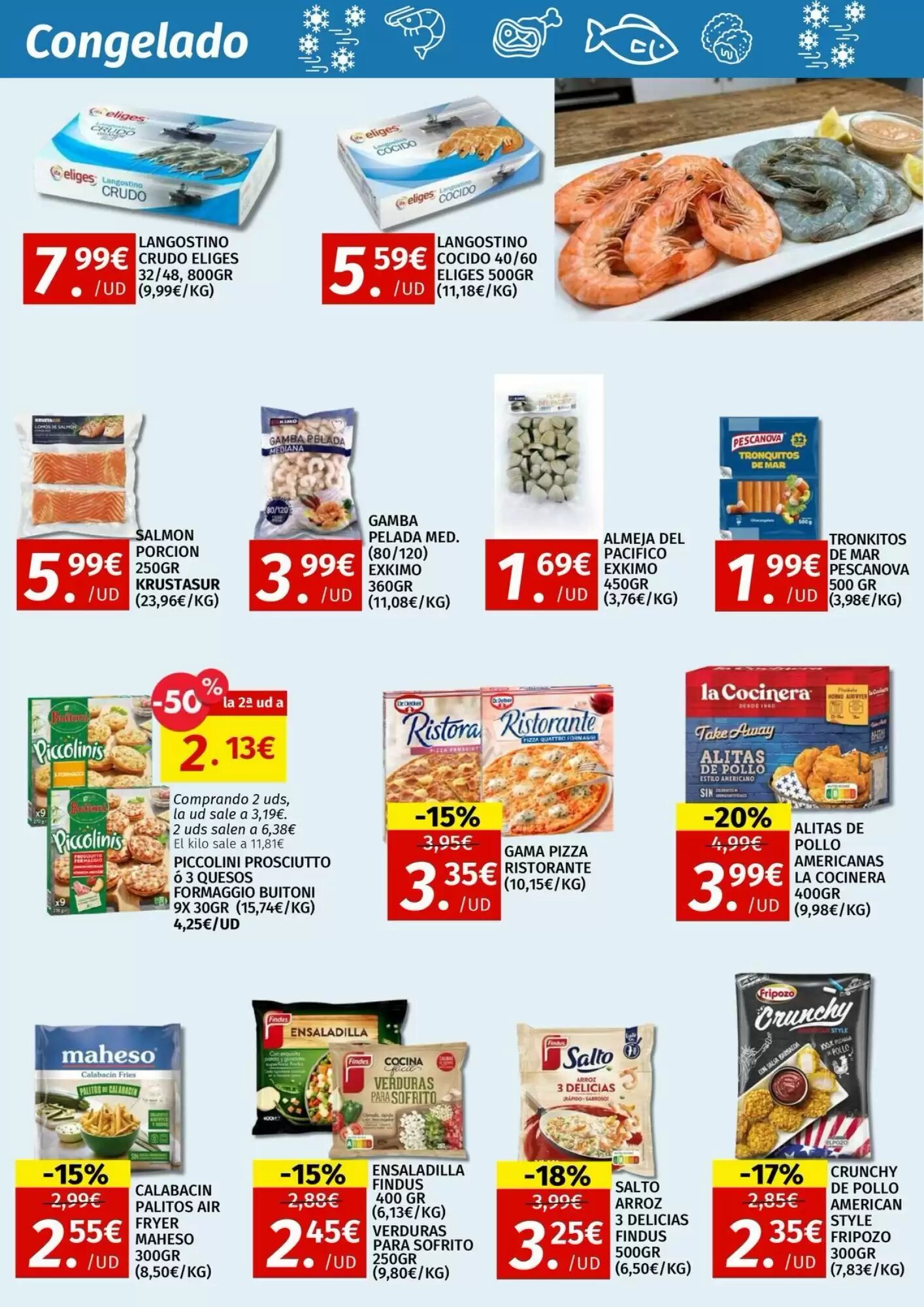 Folleto promocional de Maskom Supermercados válido desde el 31/07/2026 - Página 10.