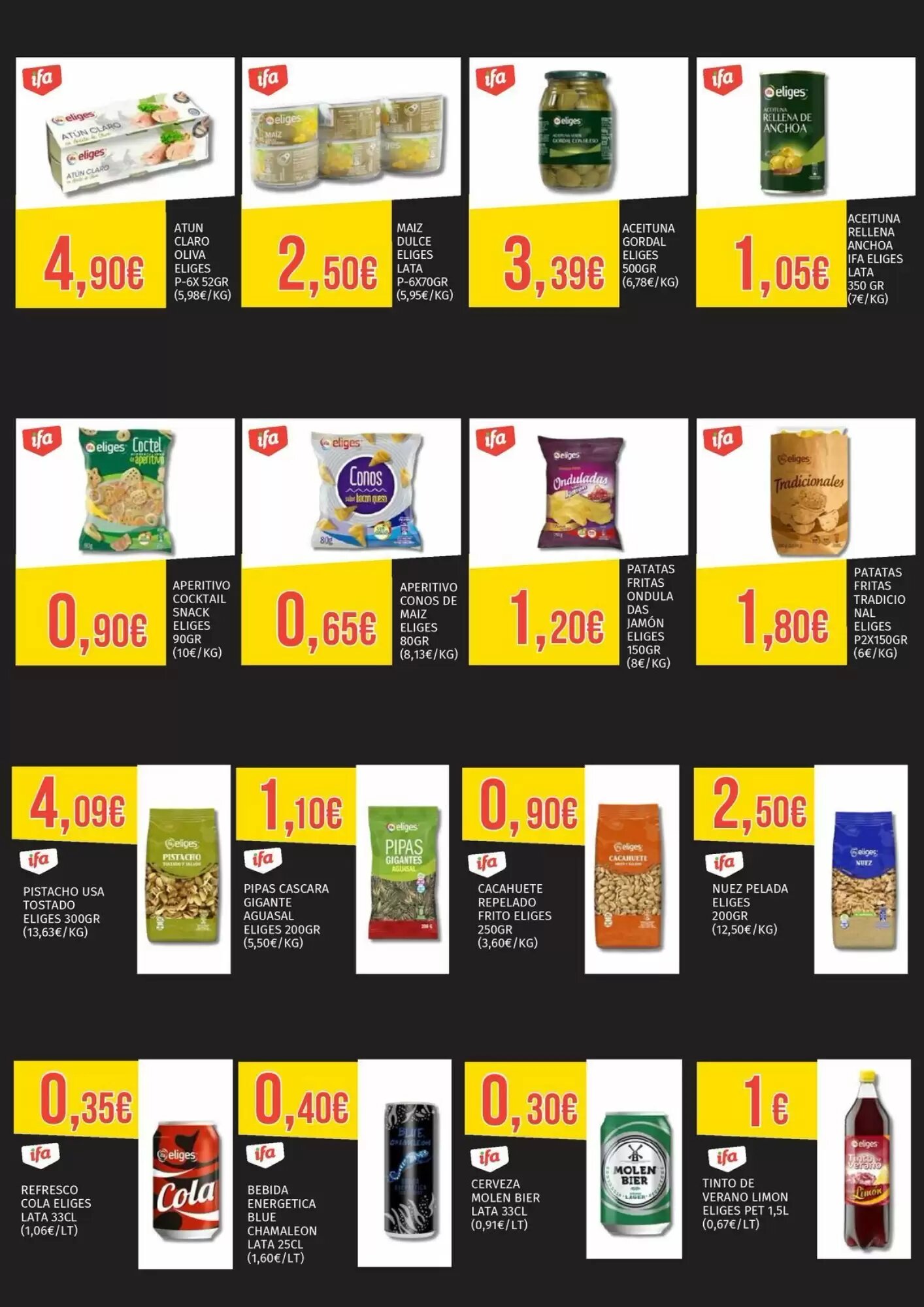 Folleto promocional de Maskom Supermercados válido desde el 31/07/2026 - Página 12.
