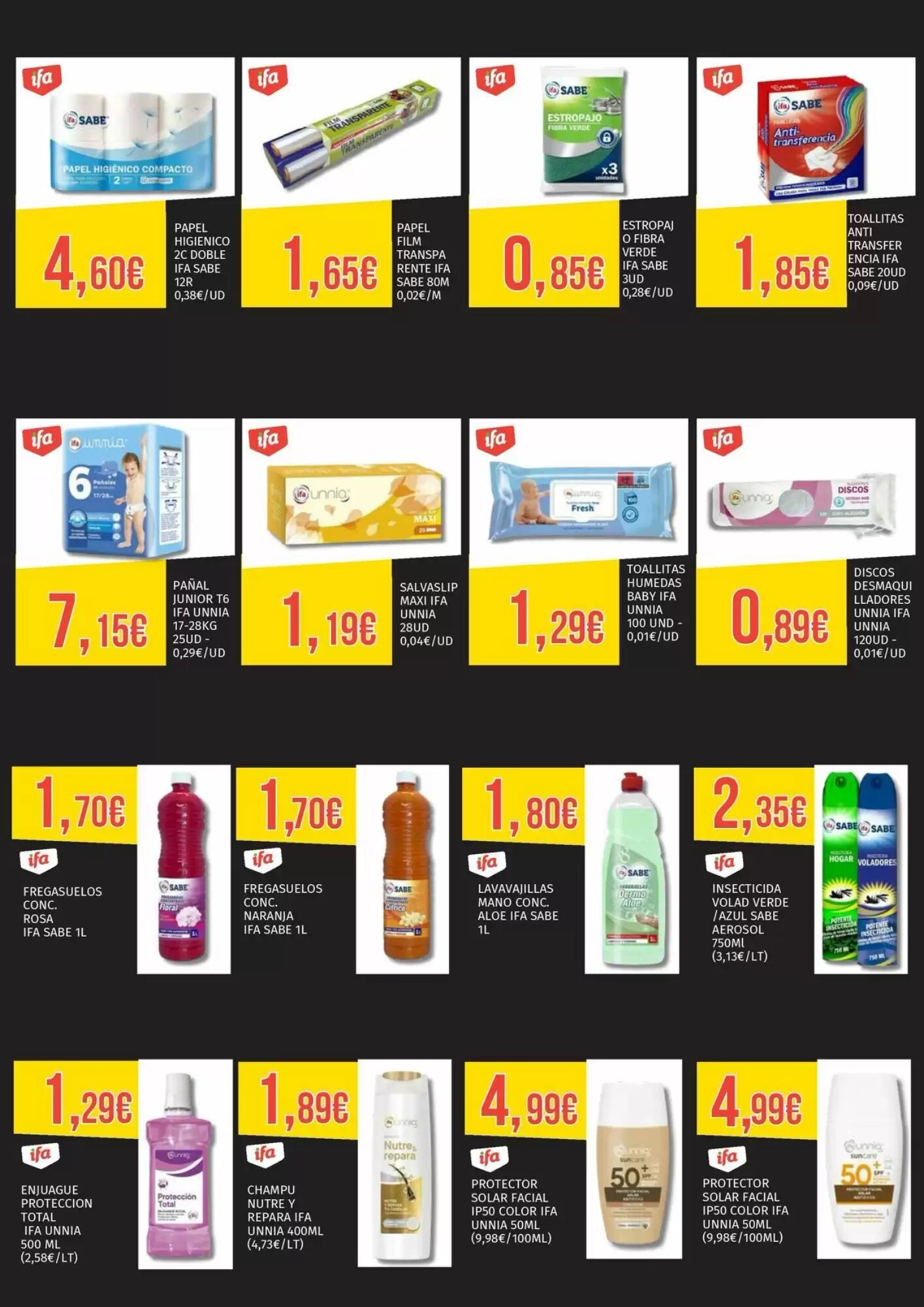 Folleto promocional de Maskom Supermercados válido desde el 31/07/2026 - Página 13.