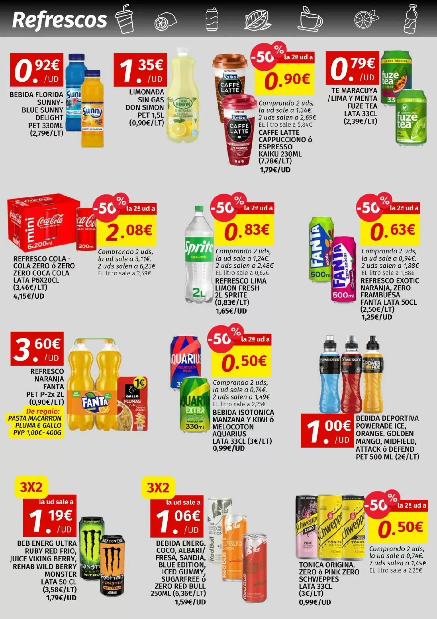 Folleto promocional de Maskom Supermercados válido desde el 31/07/2026 - Página 14.
