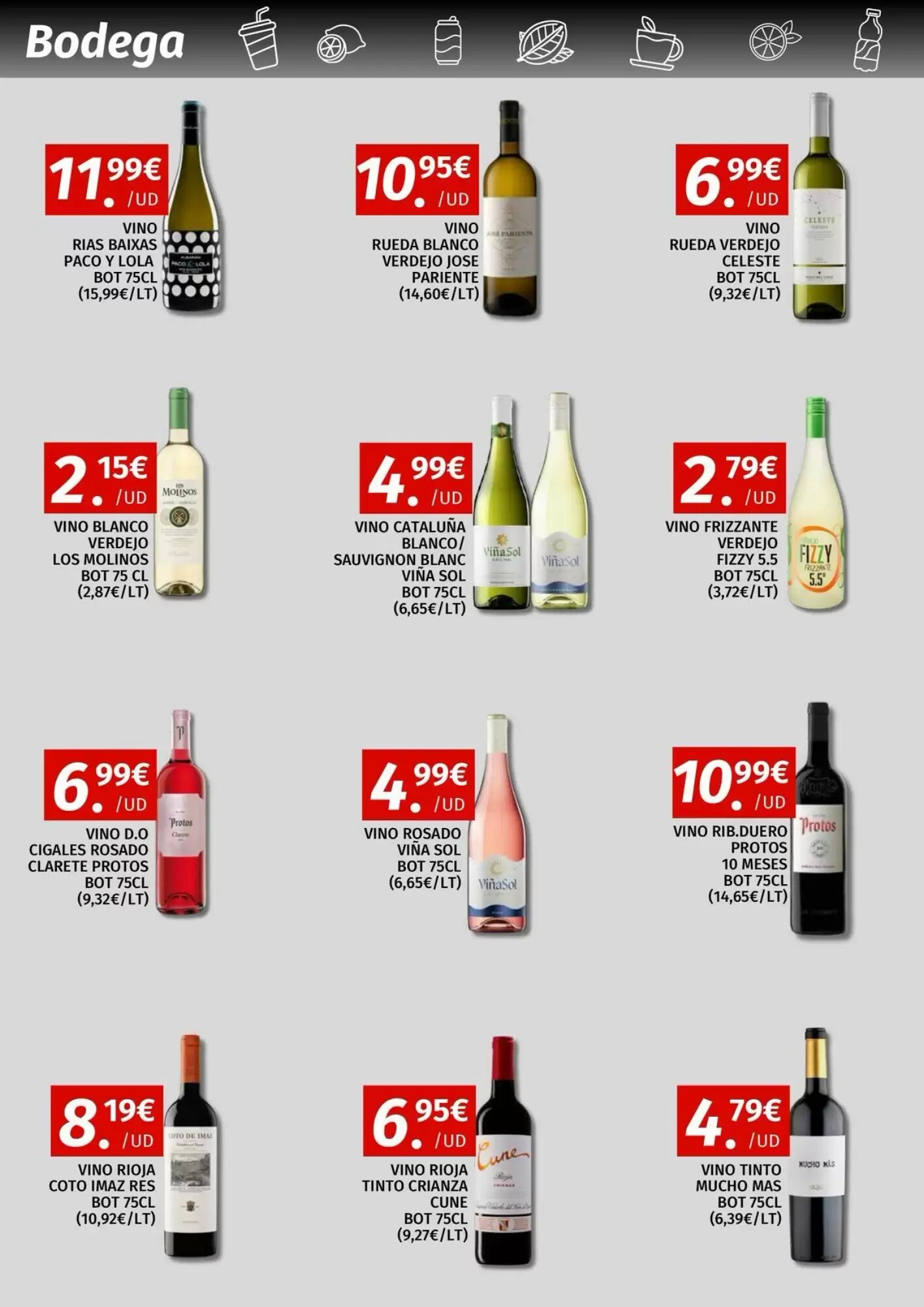 Folleto promocional de Maskom Supermercados válido desde el 31/07/2026 - Página 16.