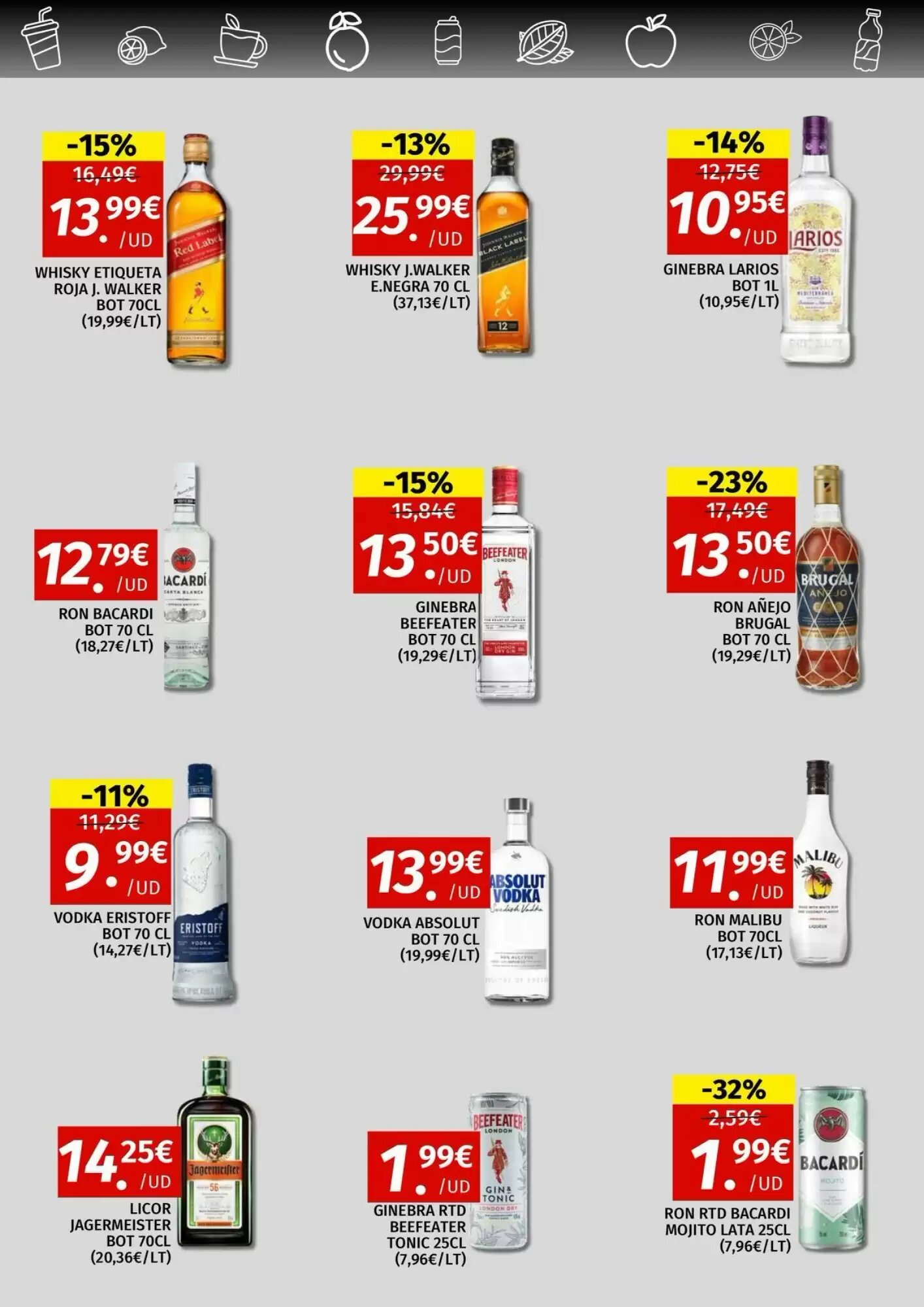 Folleto promocional de Maskom Supermercados válido desde el 31/07/2026 - Página 17.