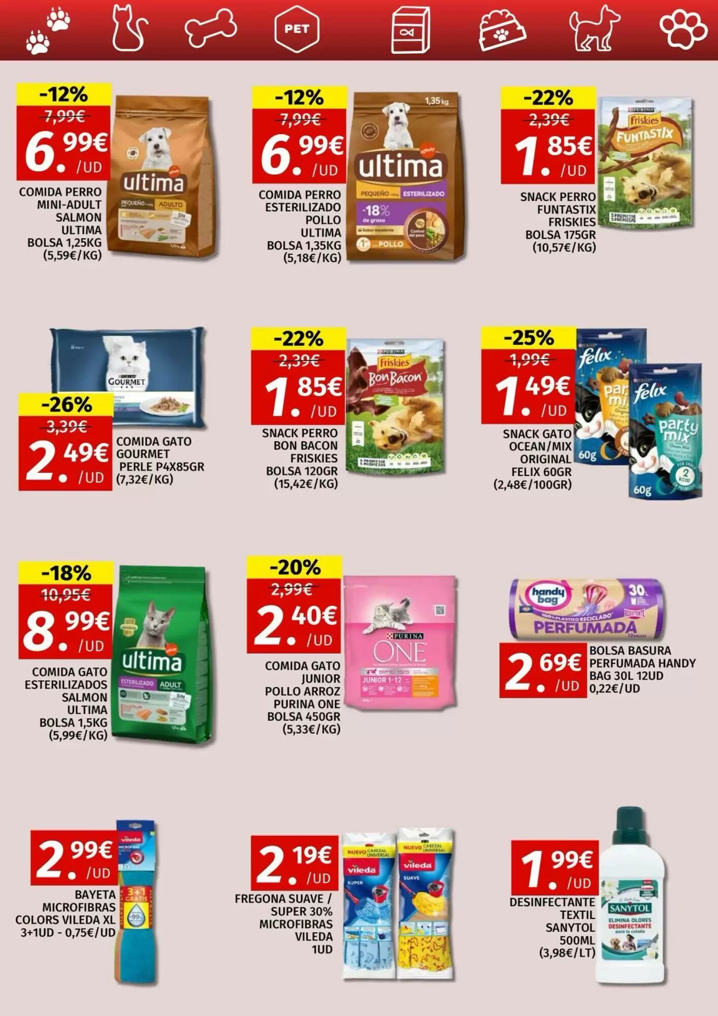 Folleto promocional de Maskom Supermercados válido desde el 31/07/2026 - Página 18.