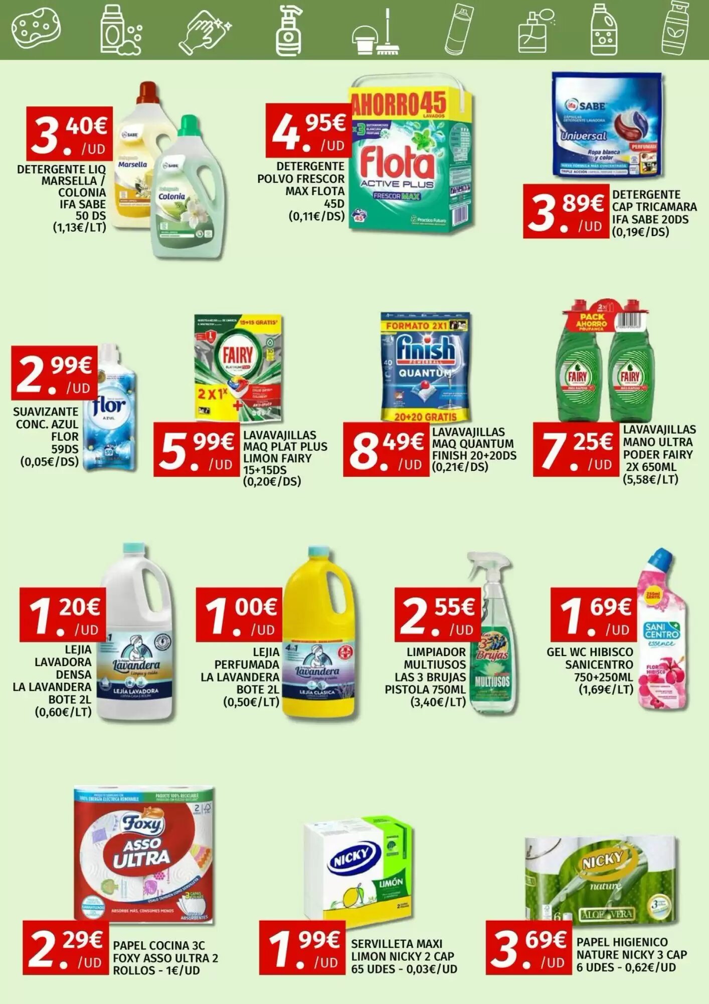 Folleto promocional de Maskom Supermercados válido desde el 31/07/2026 - Página 19.