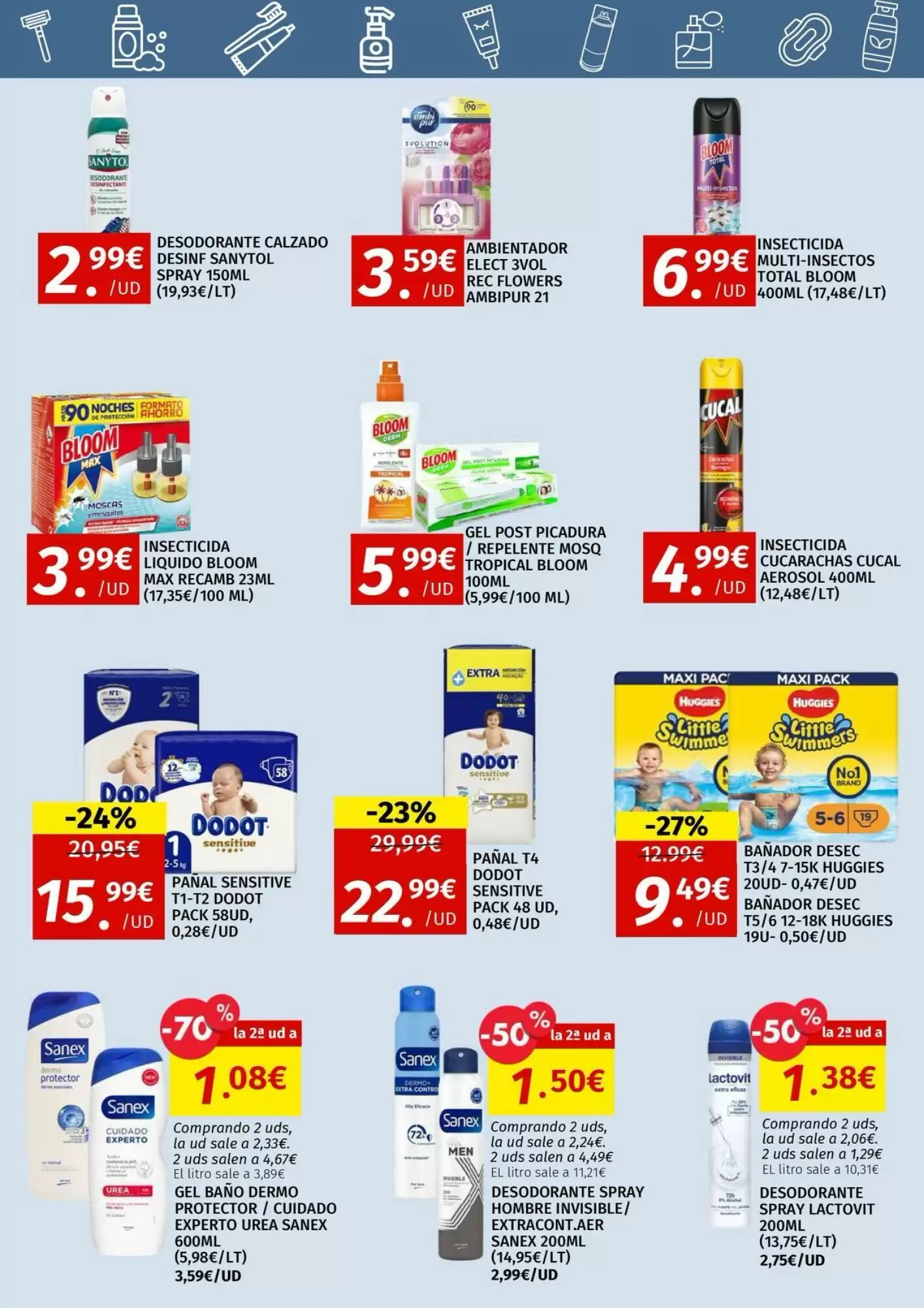 Folleto promocional de Maskom Supermercados válido desde el 31/07/2026 - Página 20.