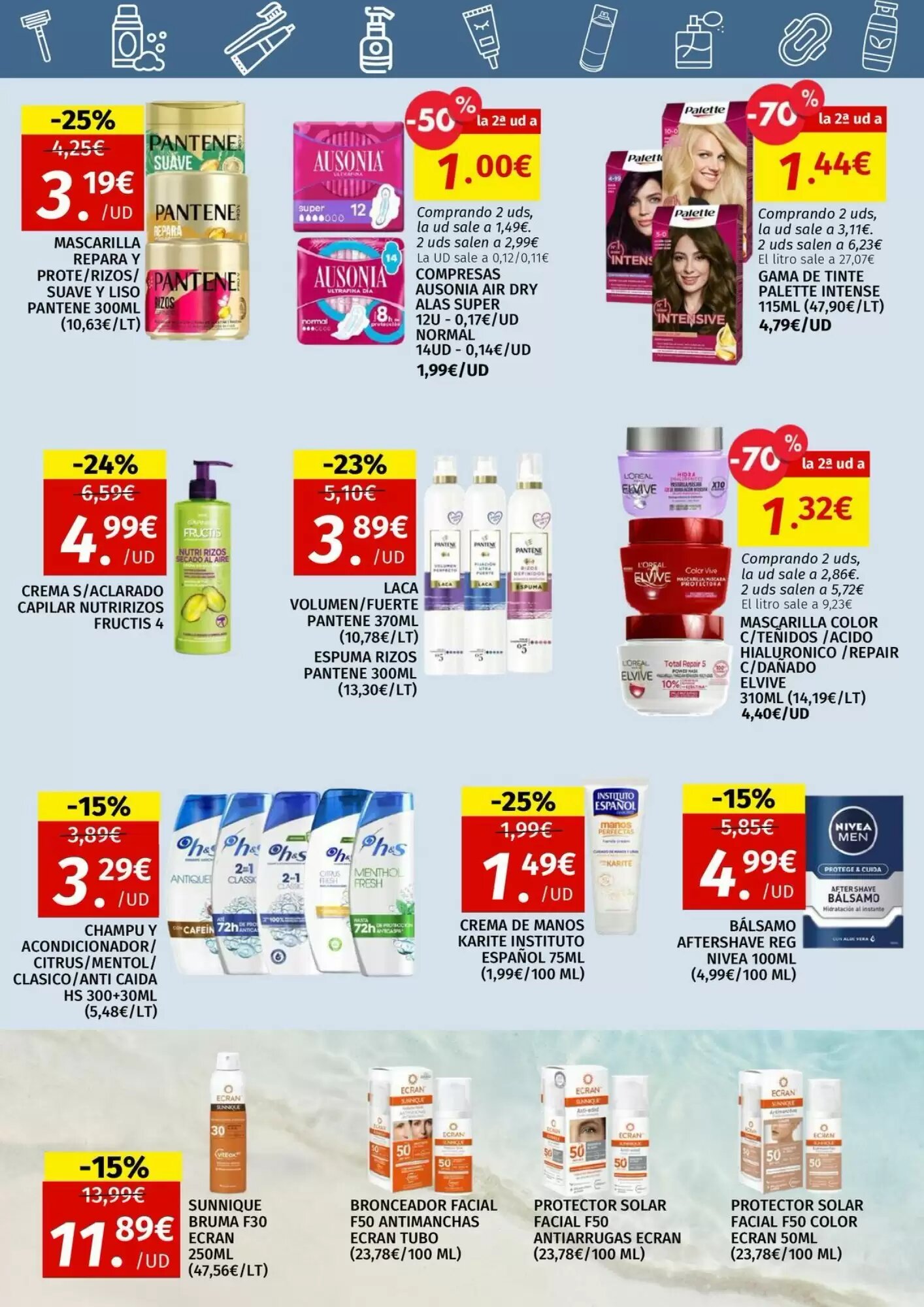 Folleto promocional de Maskom Supermercados válido desde el 31/07/2026 - Página 21.