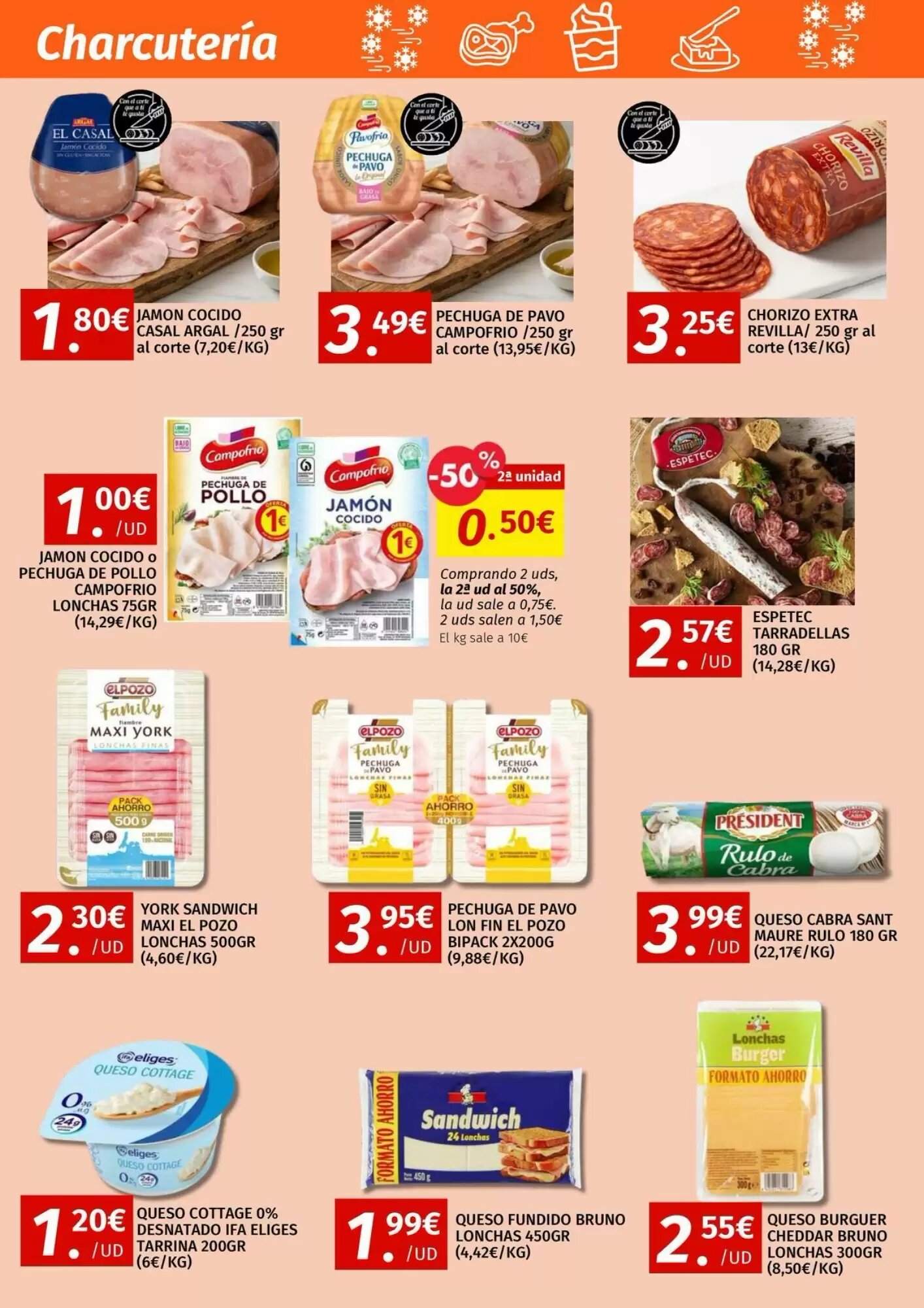Folleto promocional de Maskom Supermercados válido desde el 31/07/2026 - Página 4.