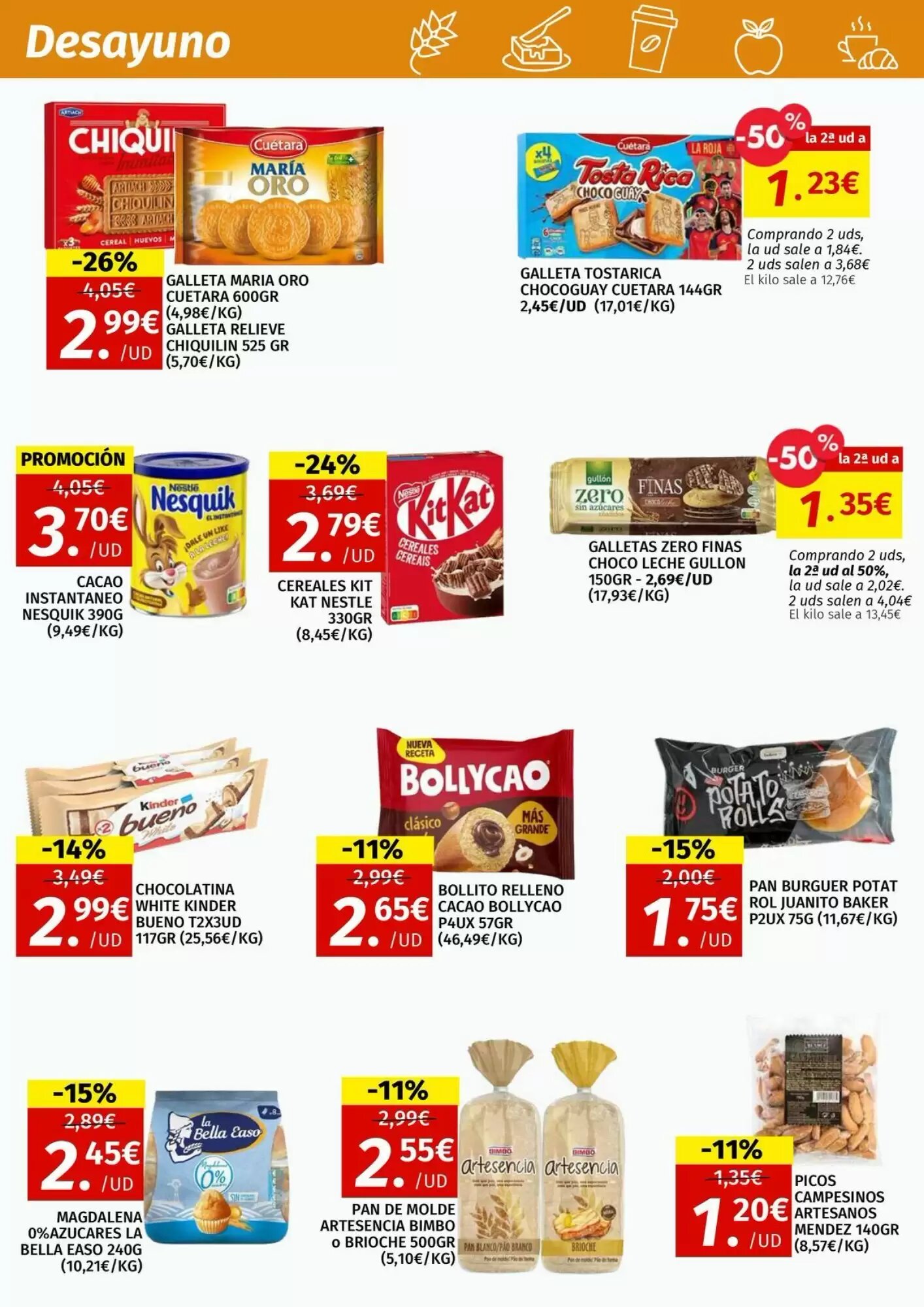 Folleto promocional de Maskom Supermercados válido desde el 31/07/2026 - Página 5.