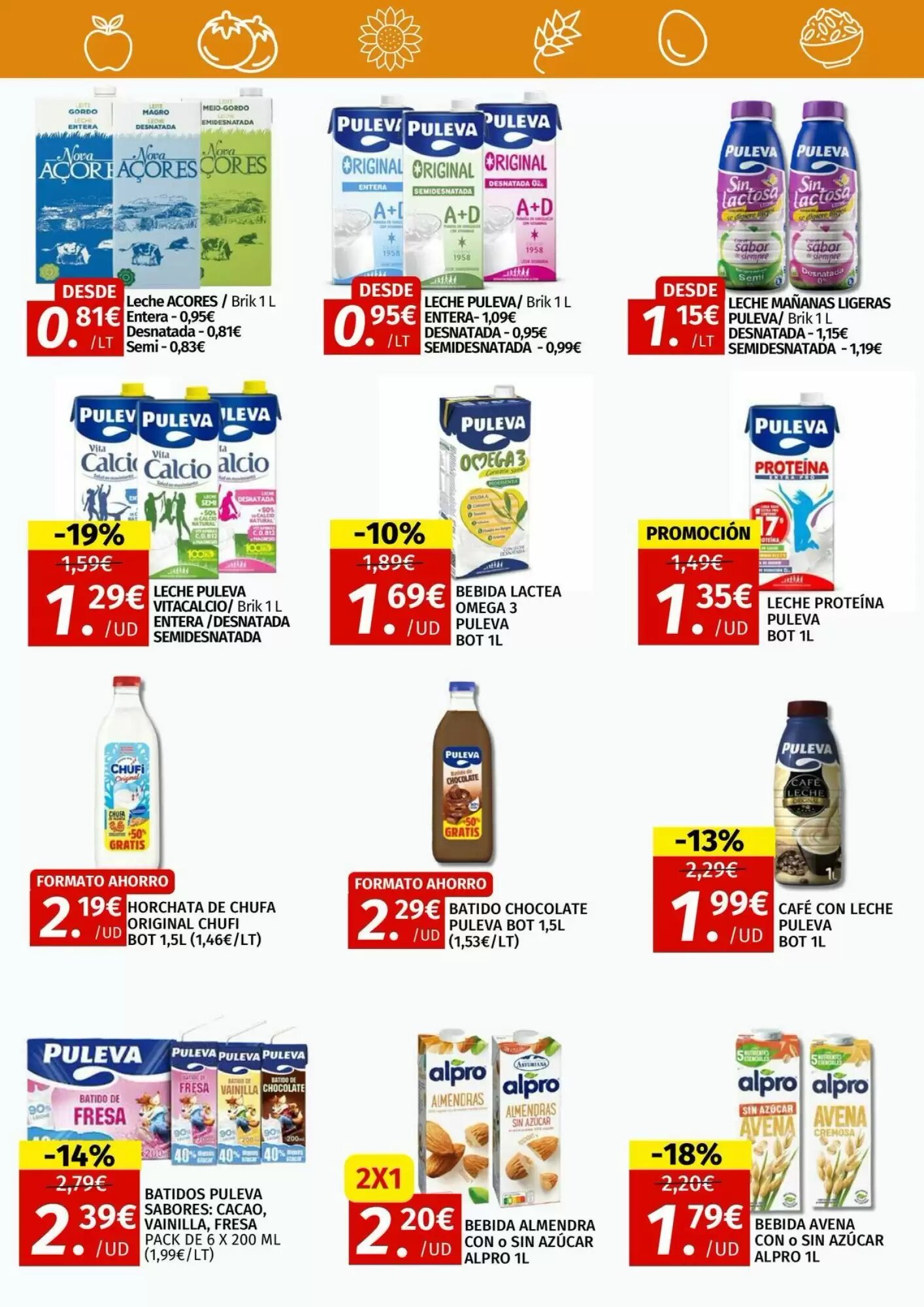 Folleto promocional de Maskom Supermercados válido desde el 31/07/2026 - Página 6.