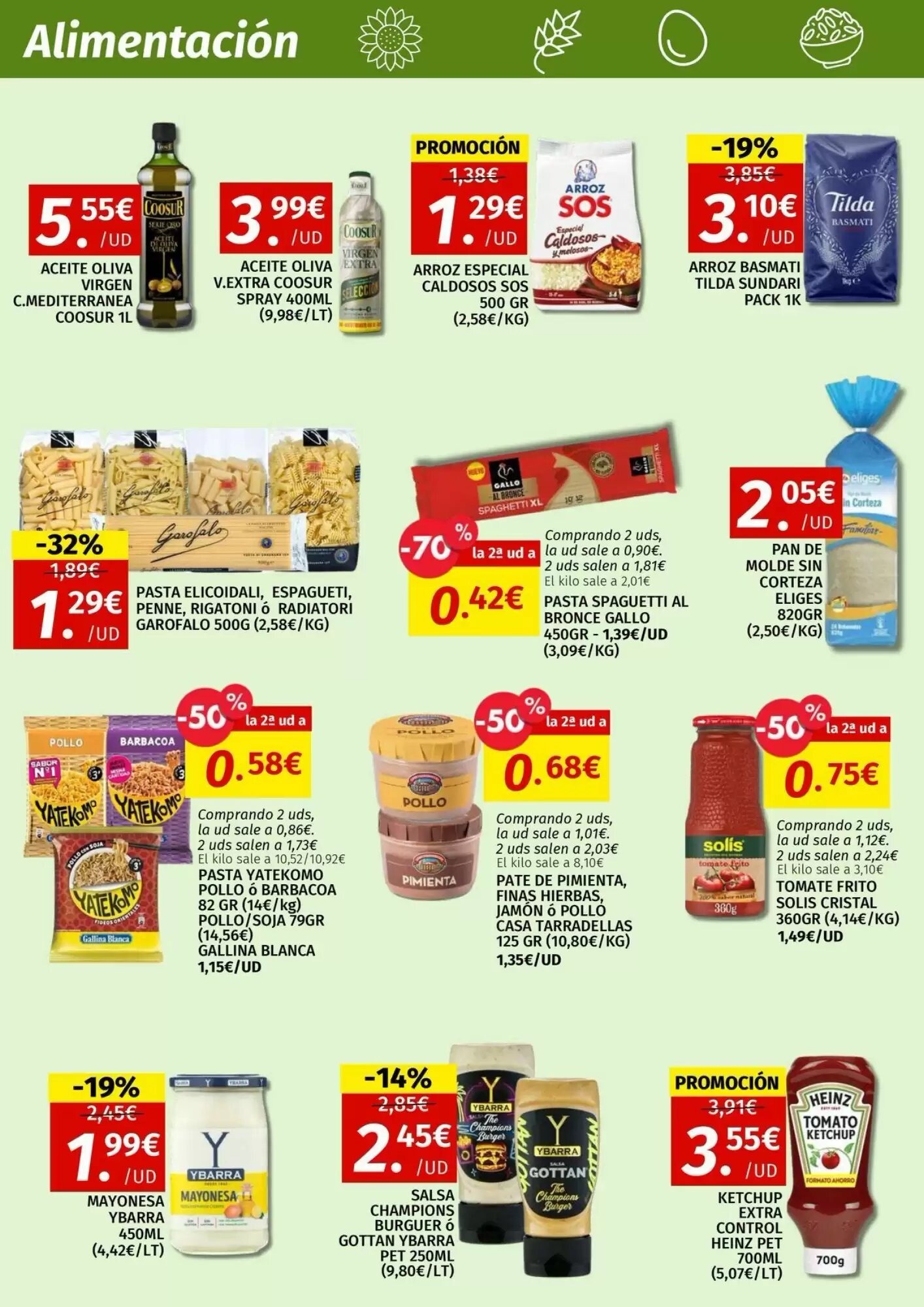 Folleto promocional de Maskom Supermercados válido desde el 31/07/2026 - Página 7.