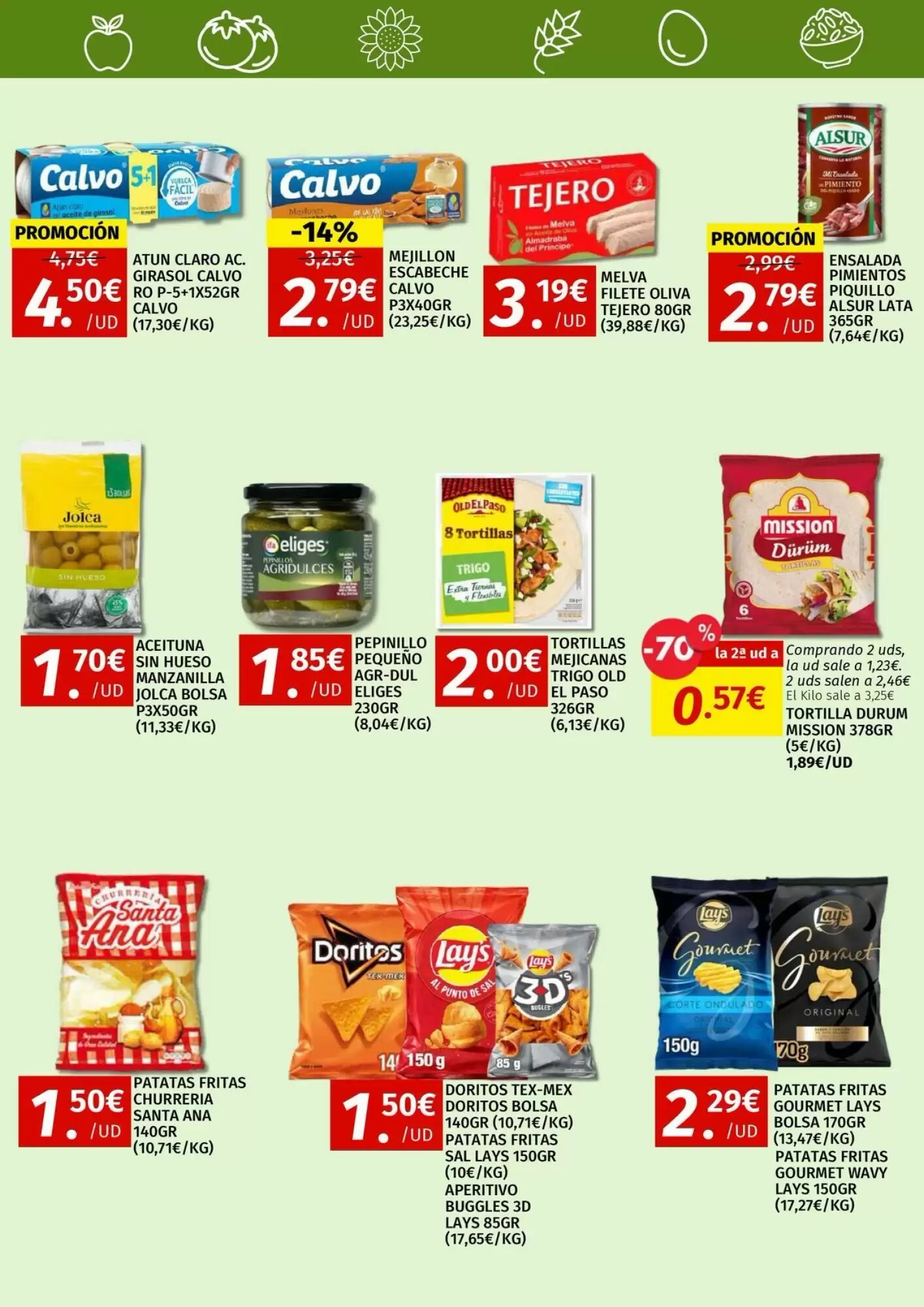 Folleto promocional de Maskom Supermercados válido desde el 31/07/2026 - Página 8.