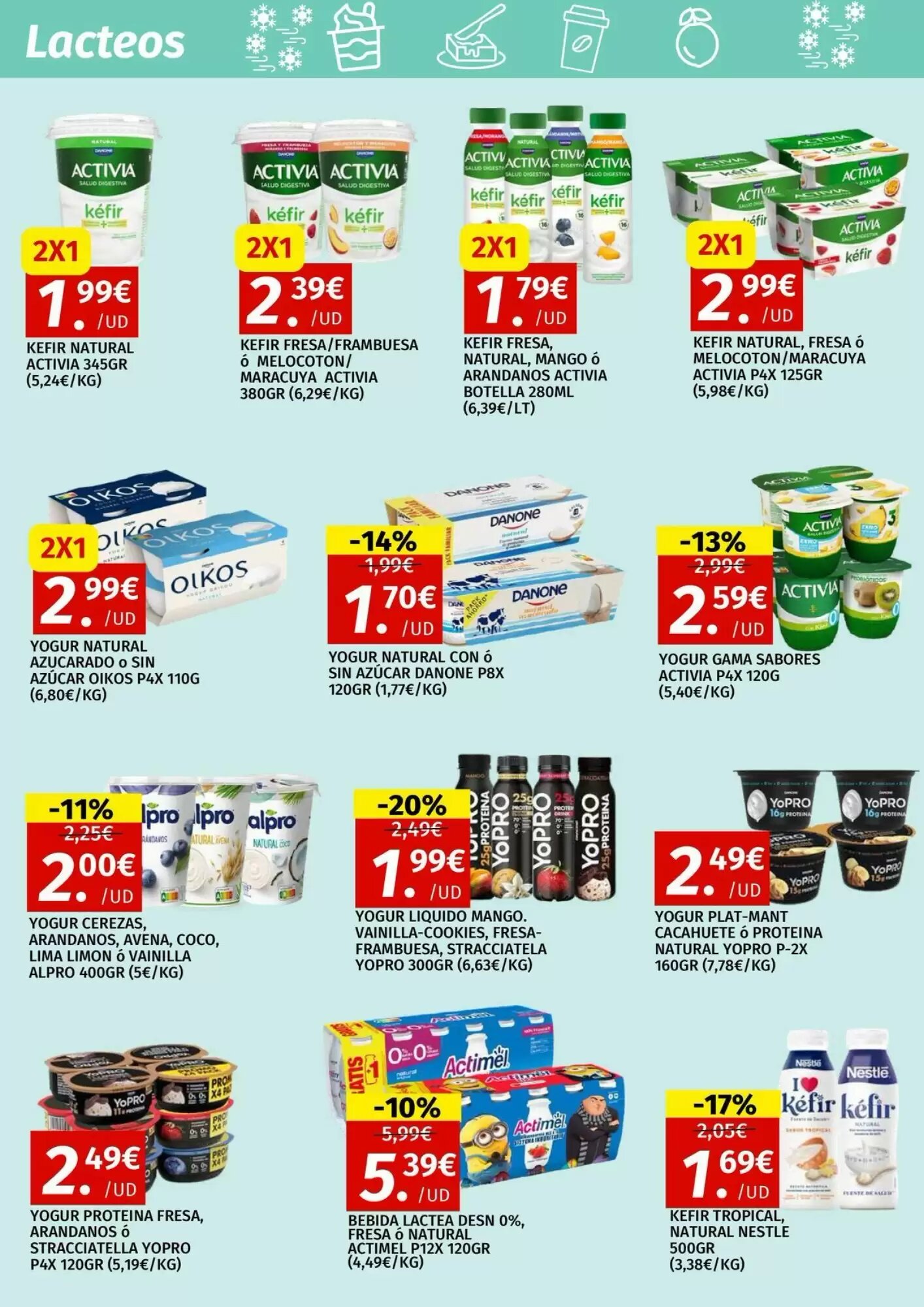 Folleto promocional de Maskom Supermercados válido desde el 31/07/2026 - Página 9.