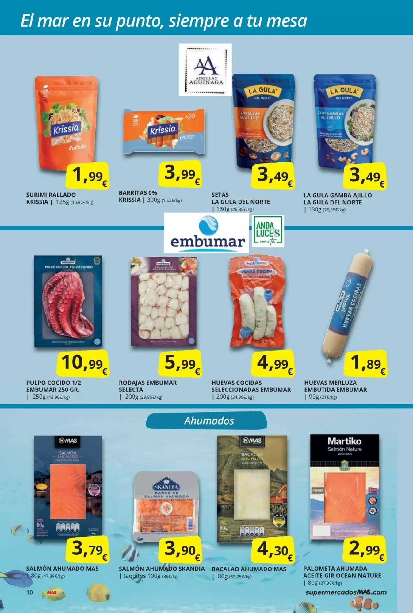 Folleto promocional de MAS válido desde el 31/07/2026 - Página 10.