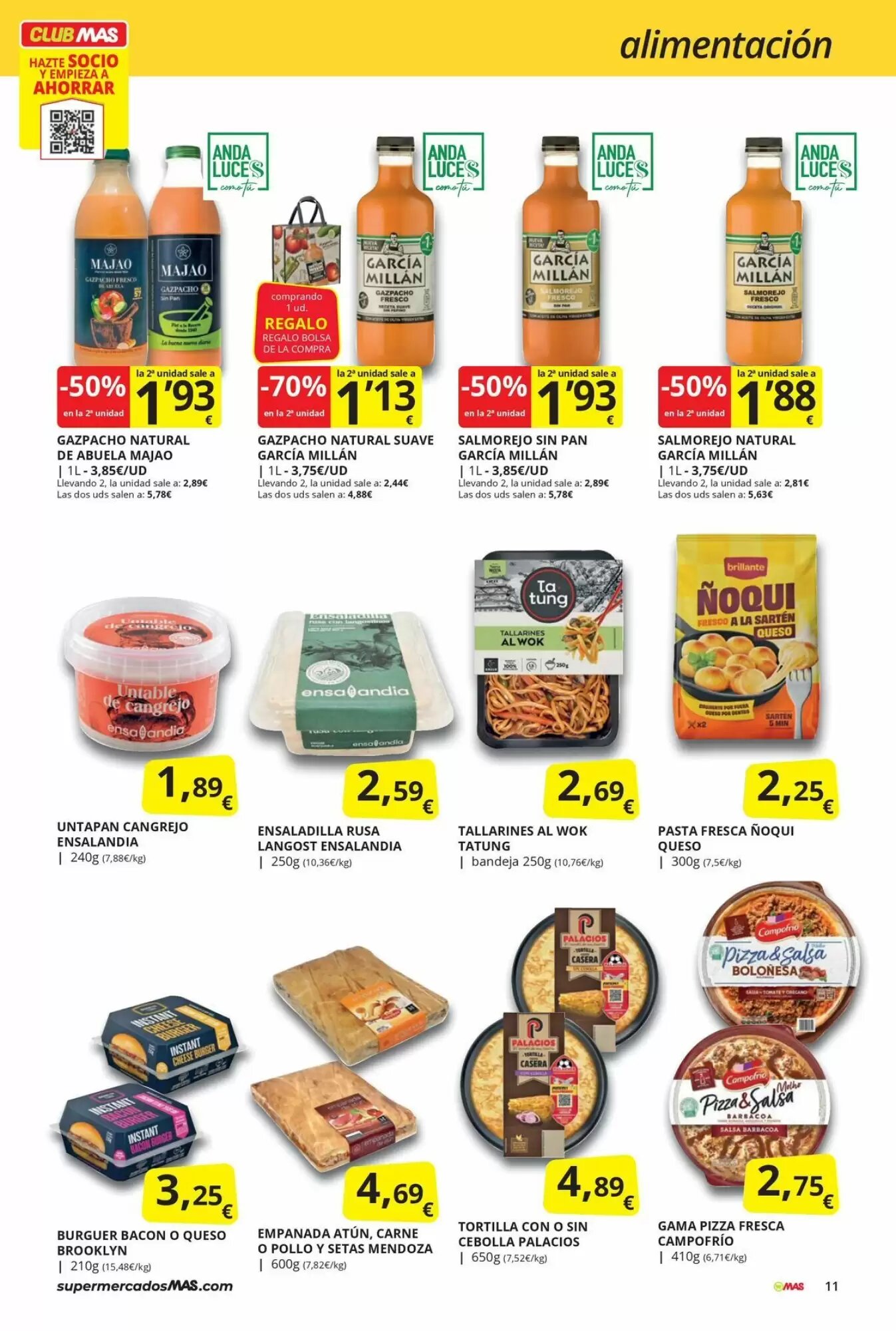 Folleto promocional de MAS válido desde el 31/07/2026 - Página 11.