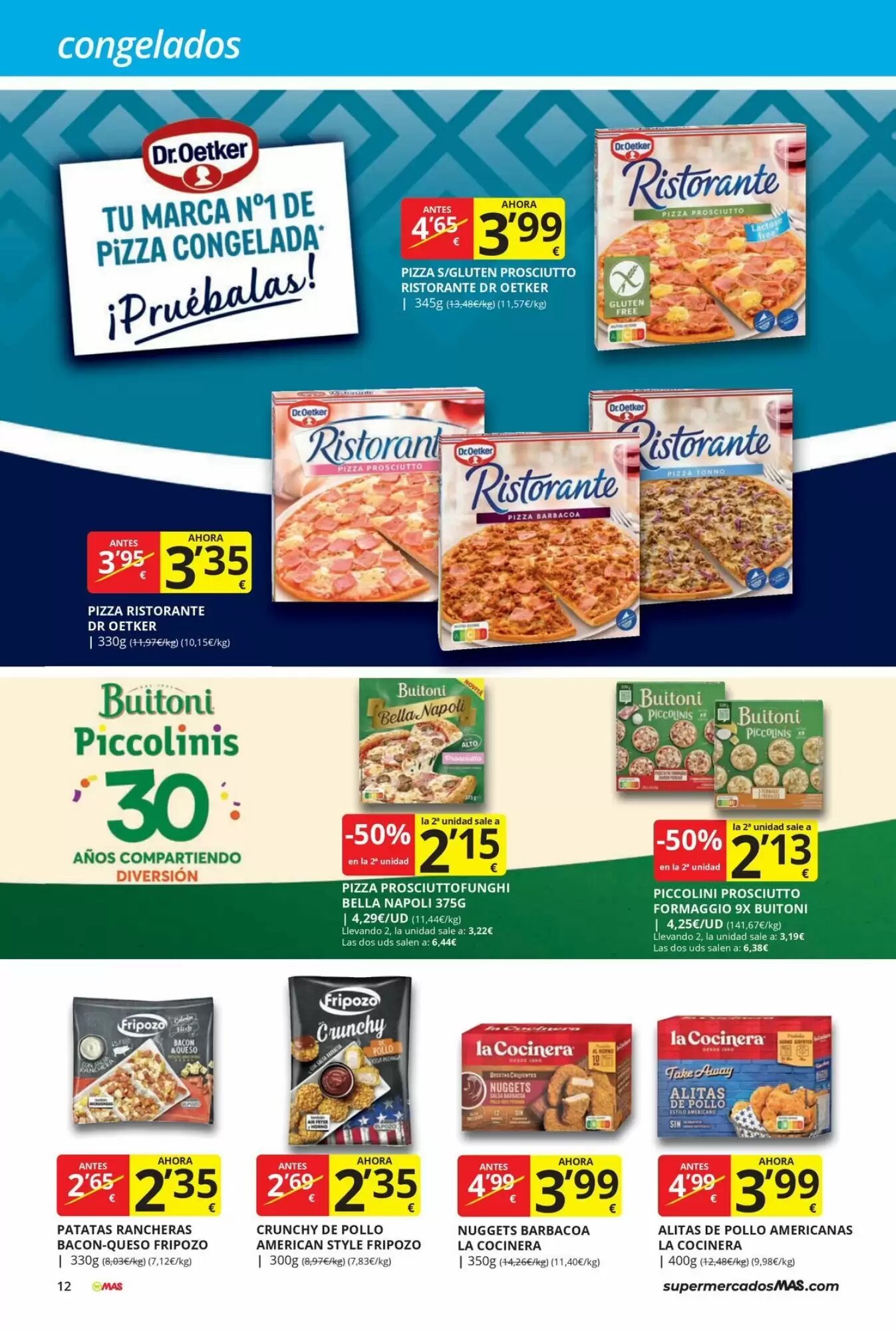 Folleto promocional de MAS válido desde el 31/07/2026 - Página 12.