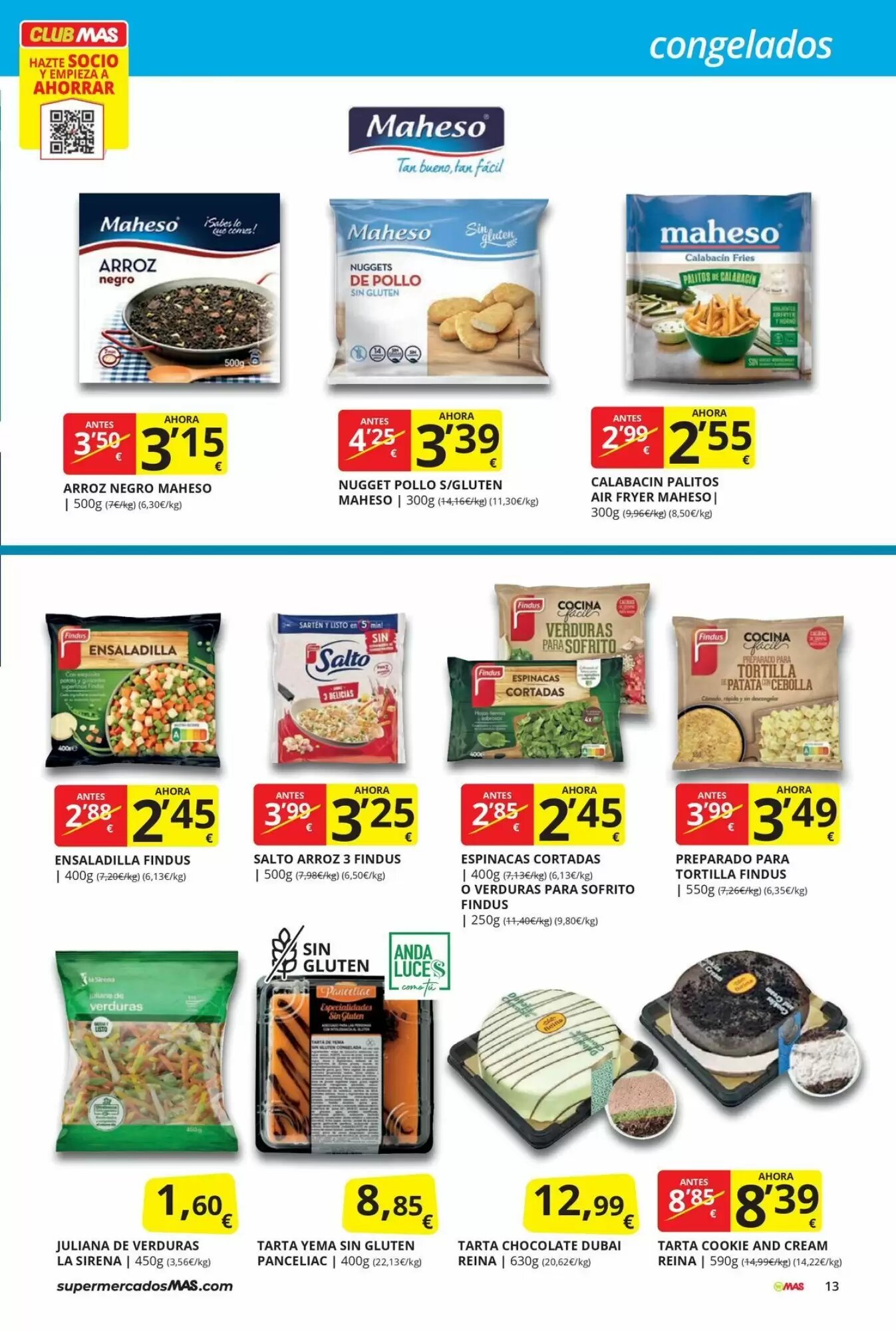 Folleto promocional de MAS válido desde el 31/07/2026 - Página 13.