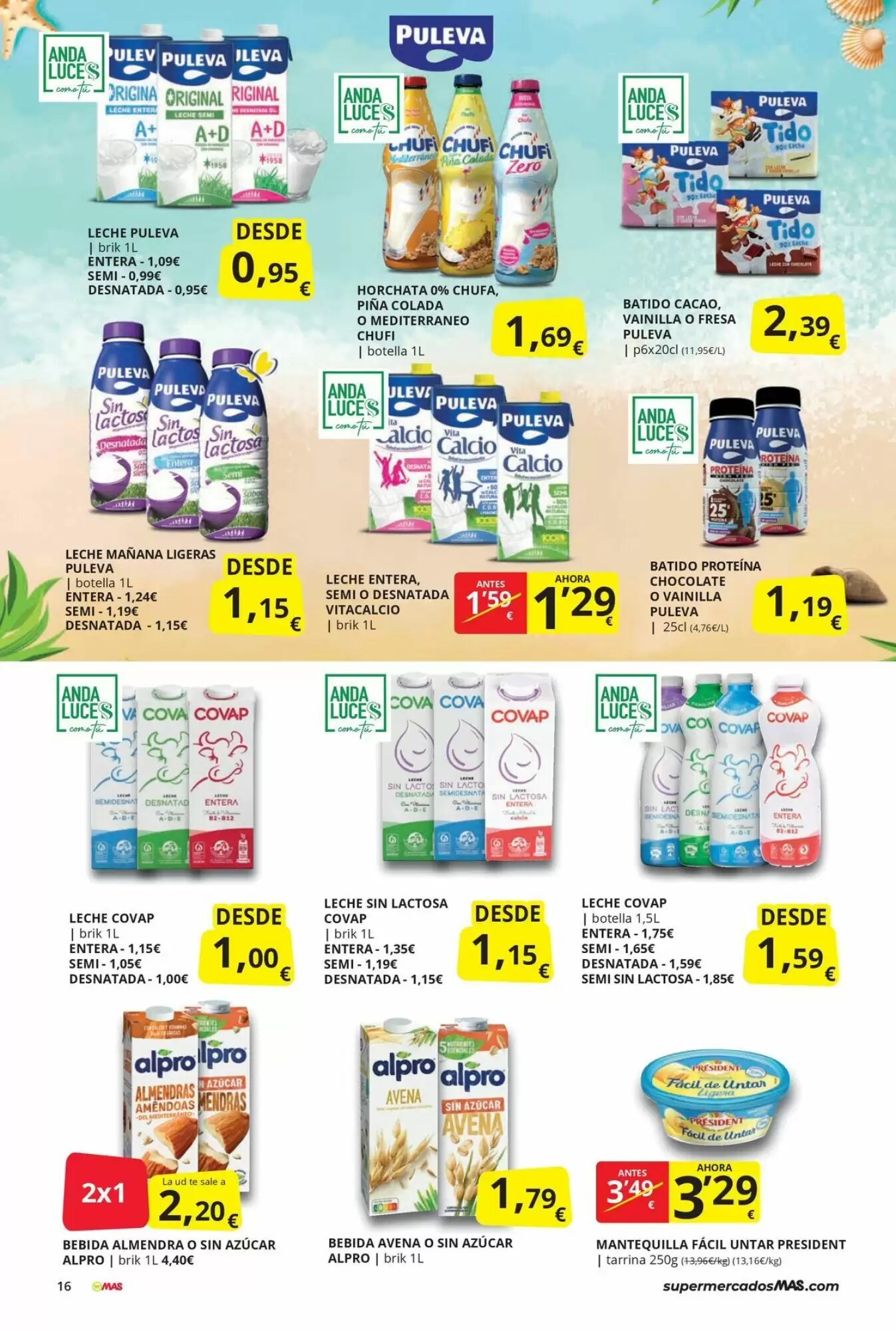 Folleto promocional de MAS válido desde el 31/07/2026 - Página 16.