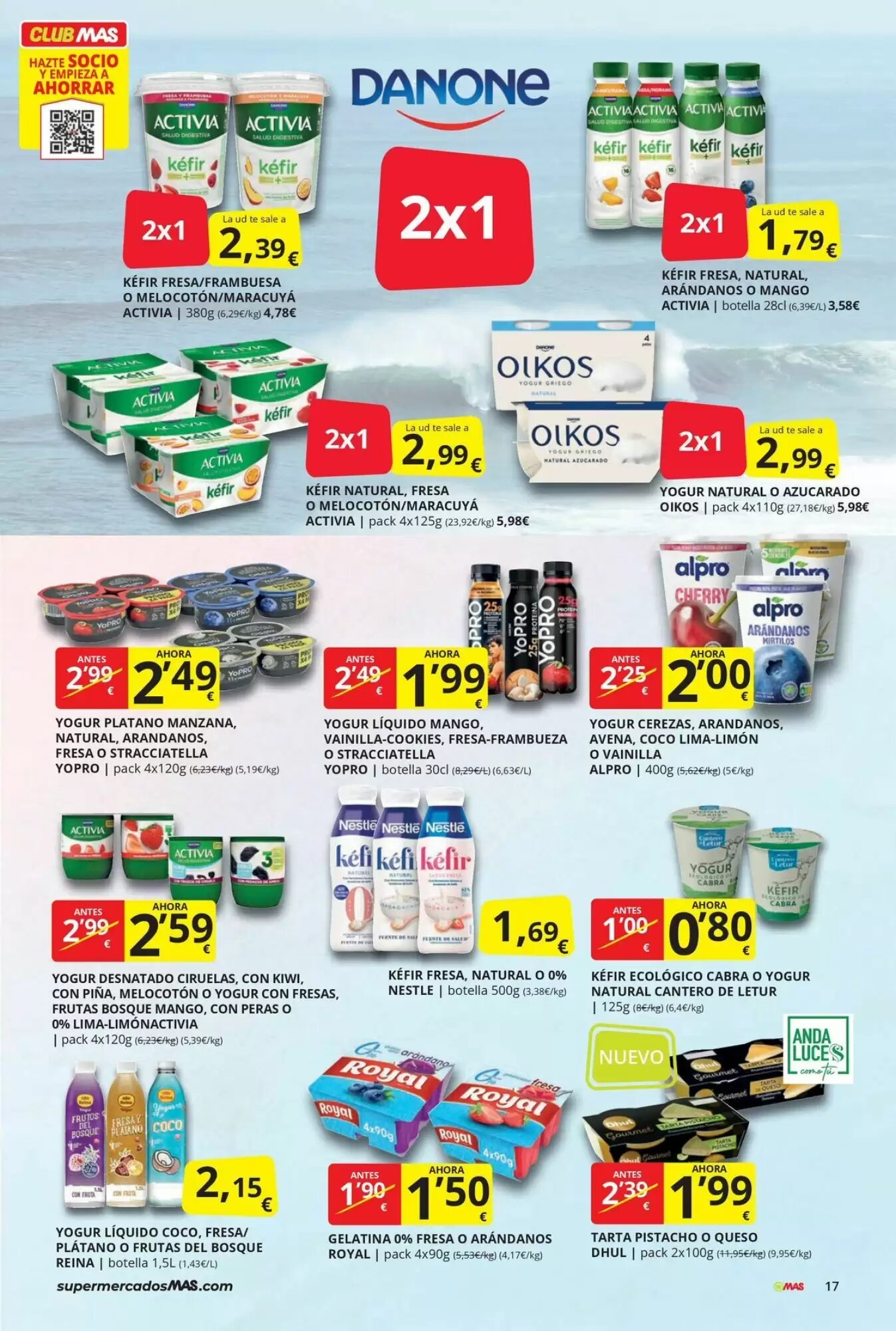 Folleto promocional de MAS válido desde el 31/07/2026 - Página 17.