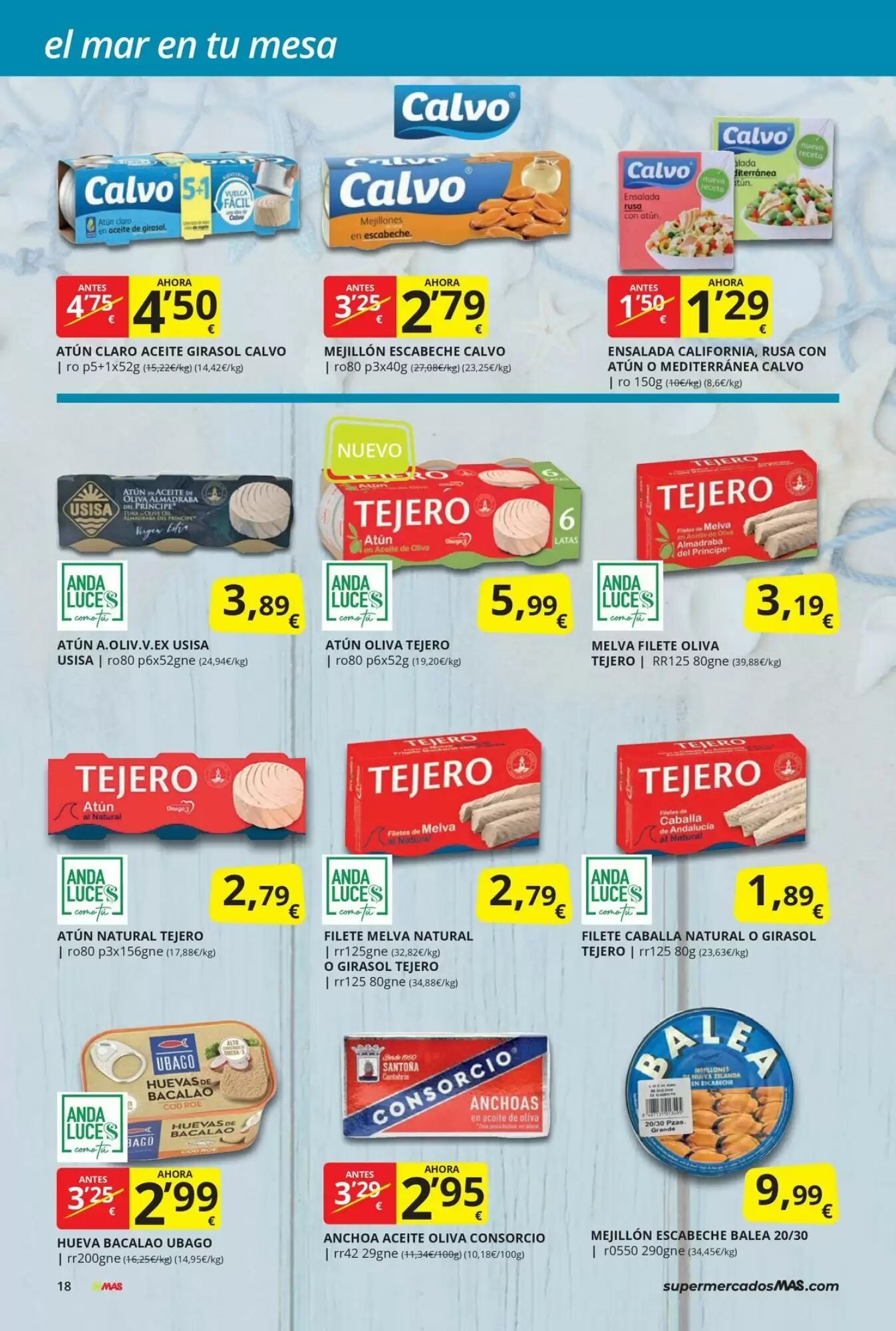 Folleto promocional de MAS válido desde el 31/07/2026 - Página 18.