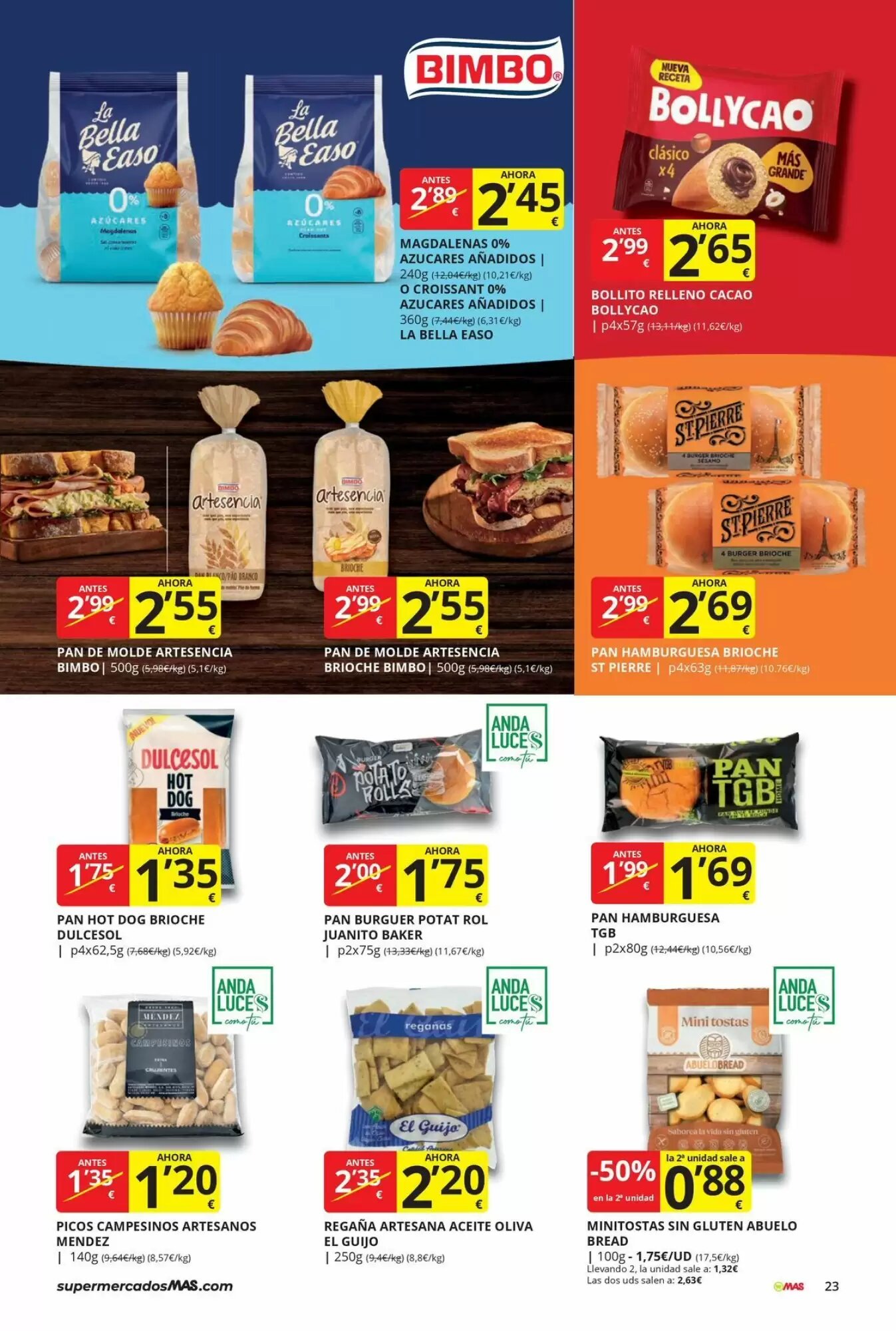 Folleto promocional de MAS válido desde el 31/07/2026 - Página 23.