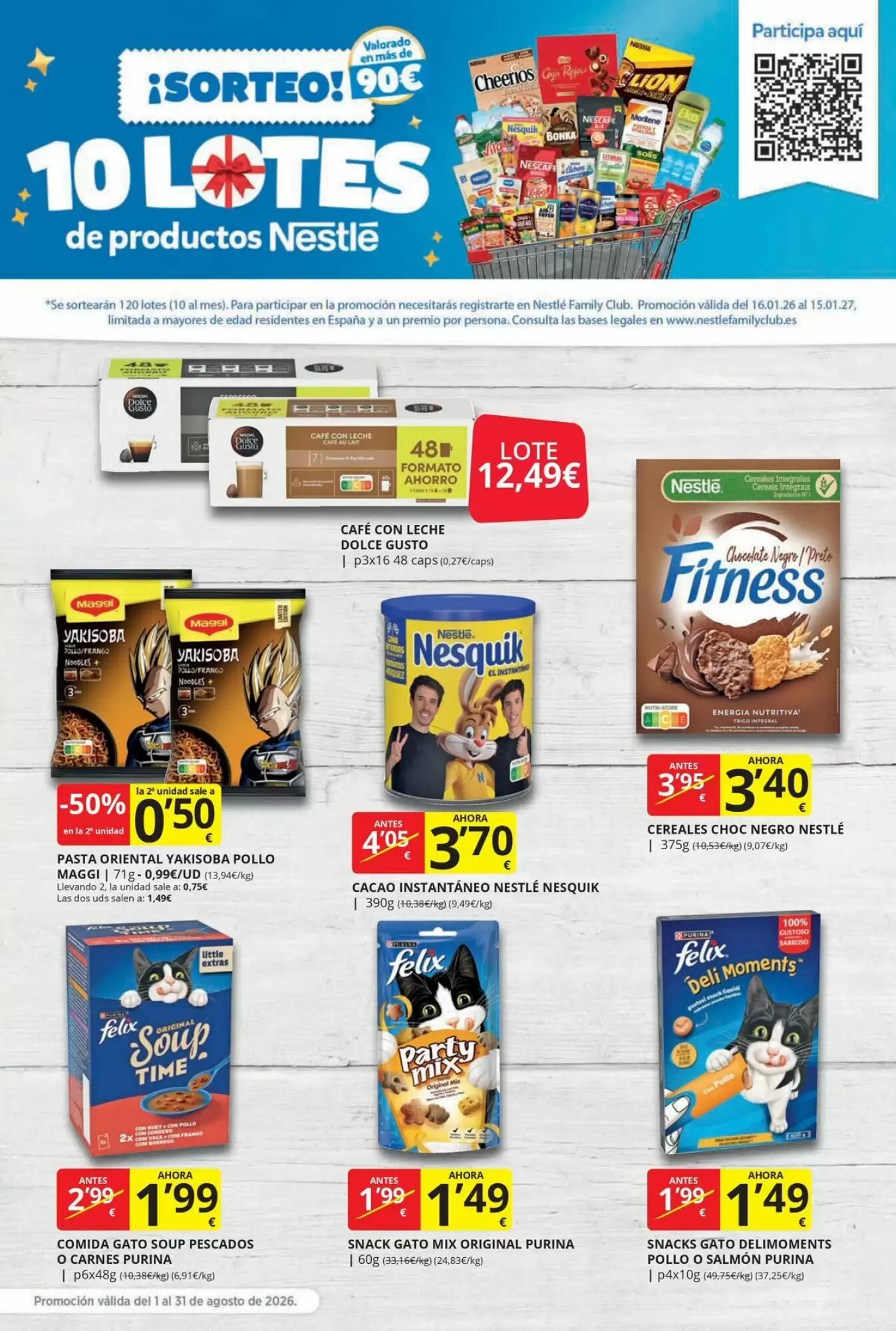 Folleto promocional de MAS válido desde el 31/07/2026 - Página 24.