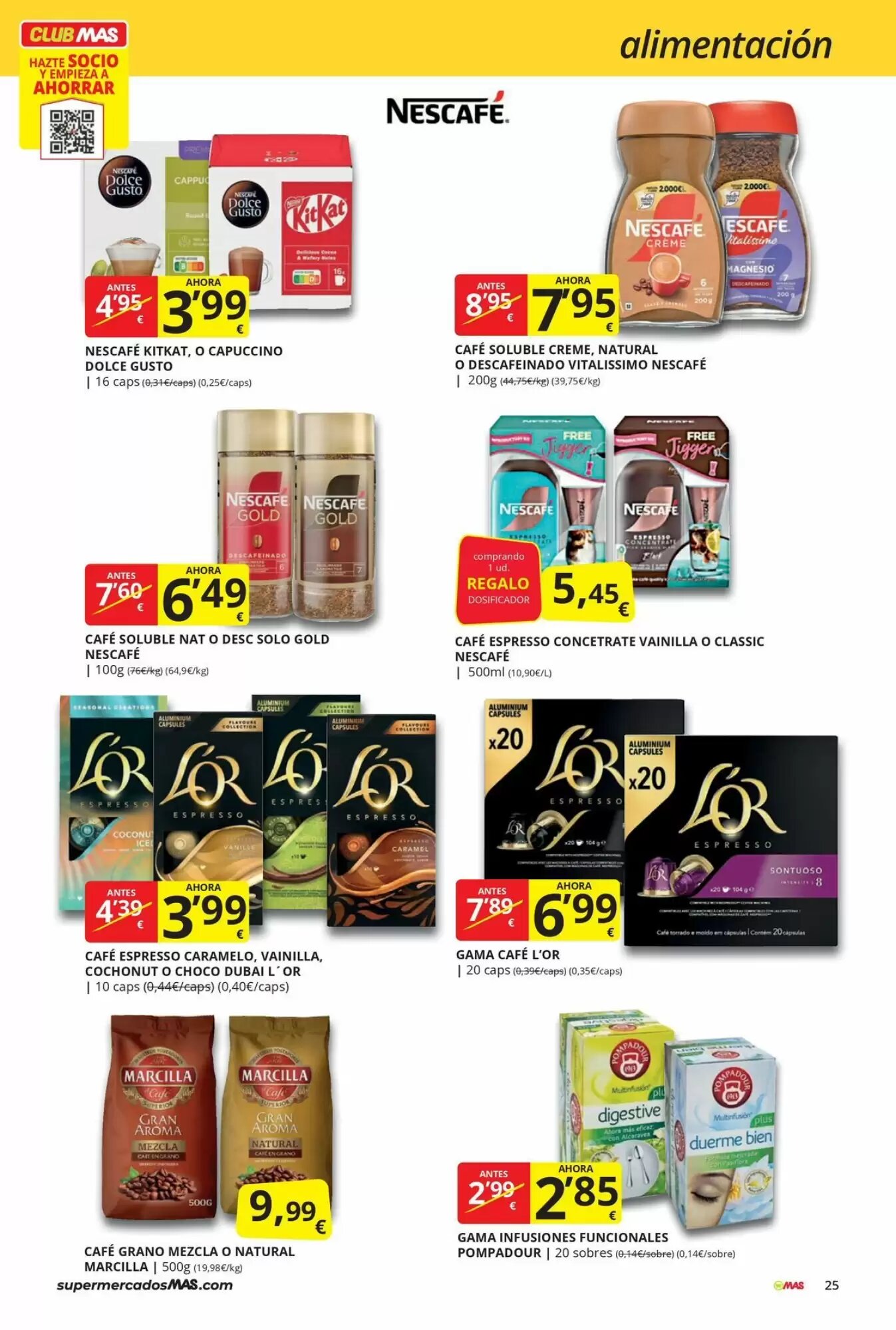Folleto promocional de MAS válido desde el 31/07/2026 - Página 25.