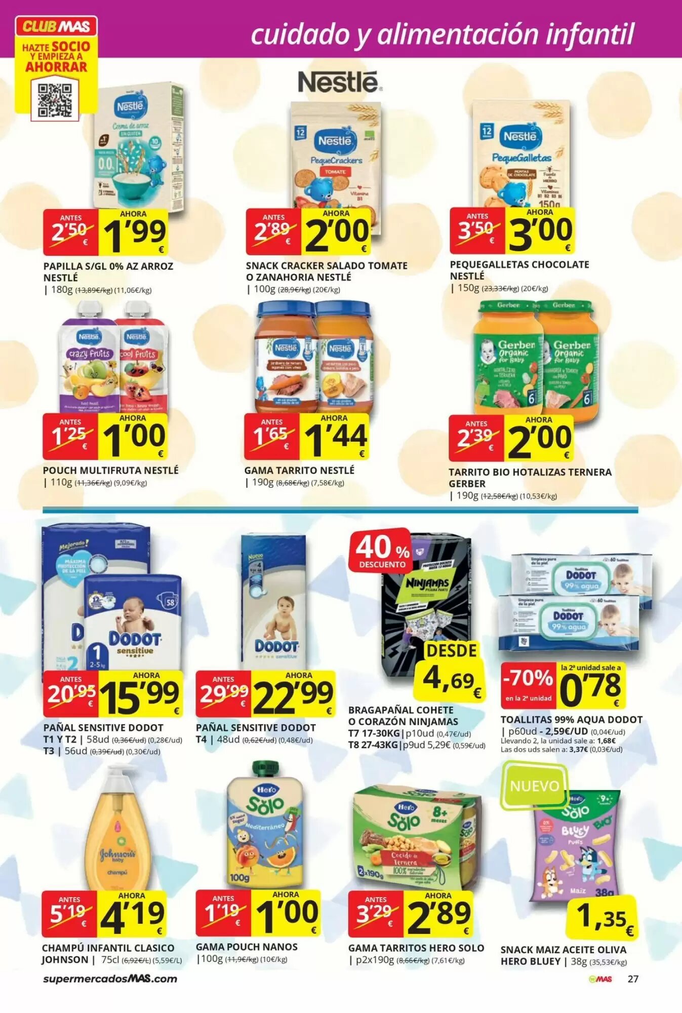 Folleto promocional de MAS válido desde el 31/07/2026 - Página 27.