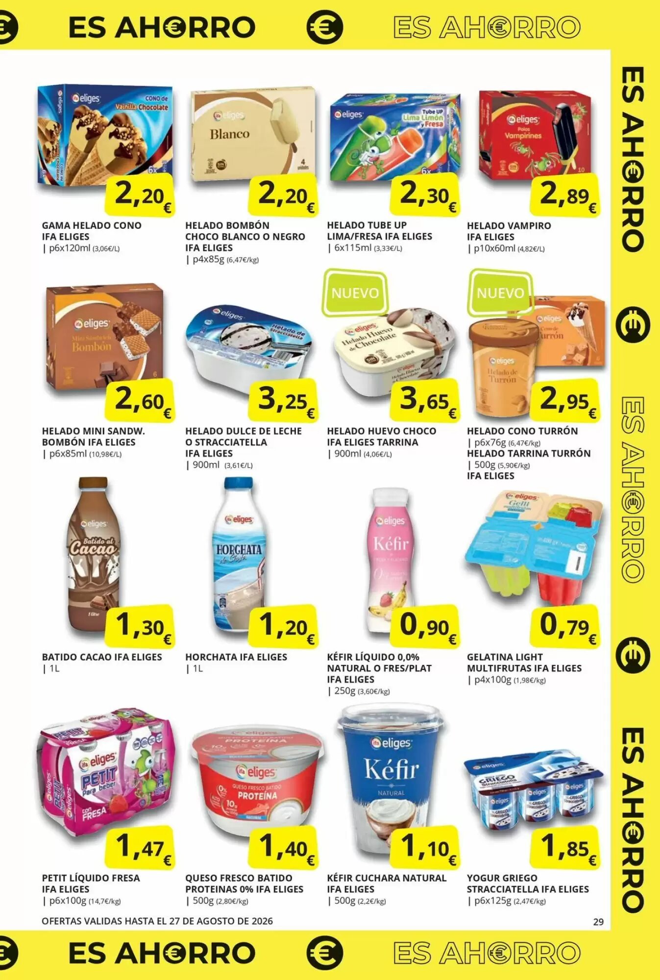 Folleto promocional de MAS válido desde el 31/07/2026 - Página 29.