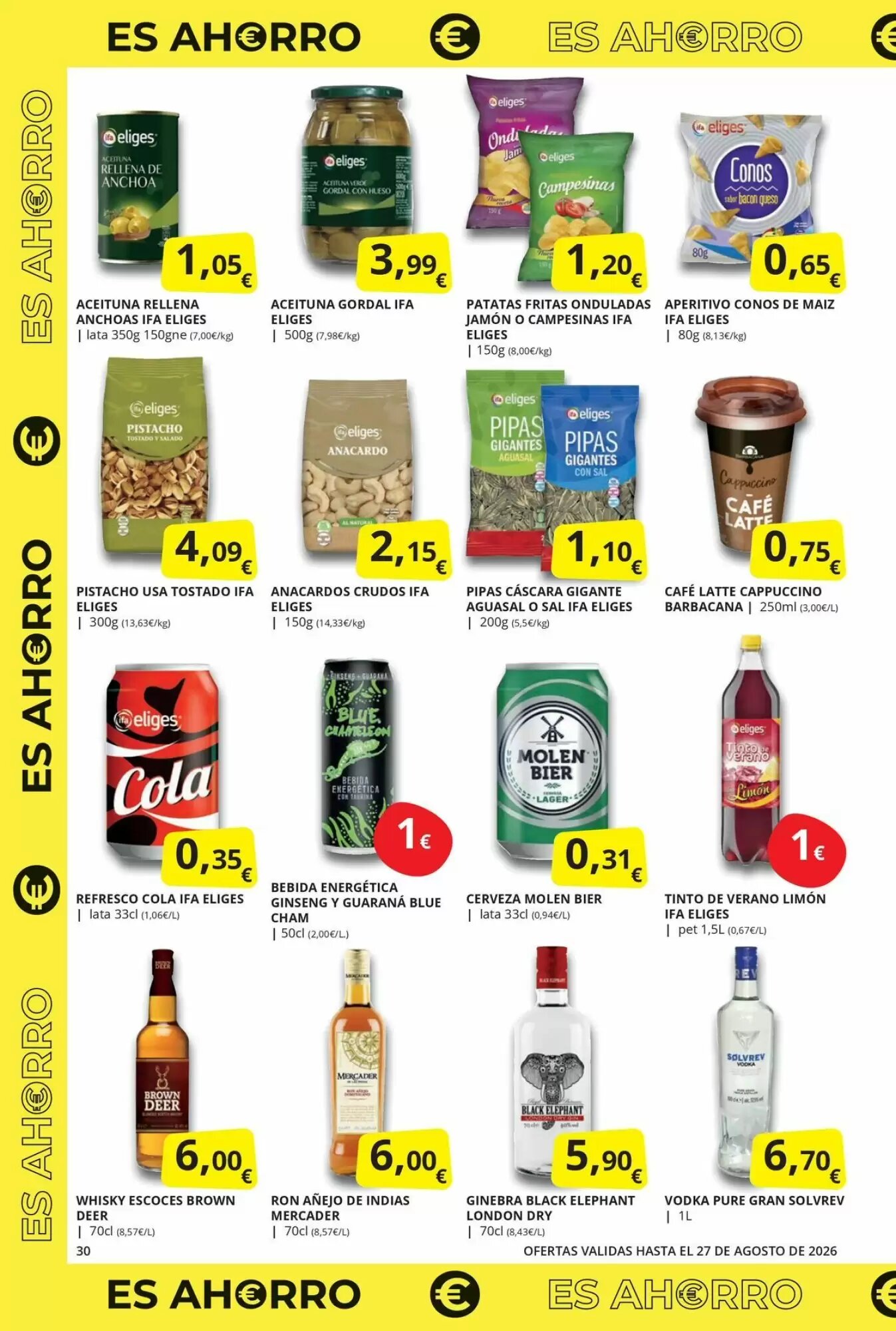Folleto promocional de MAS válido desde el 31/07/2026 - Página 30.