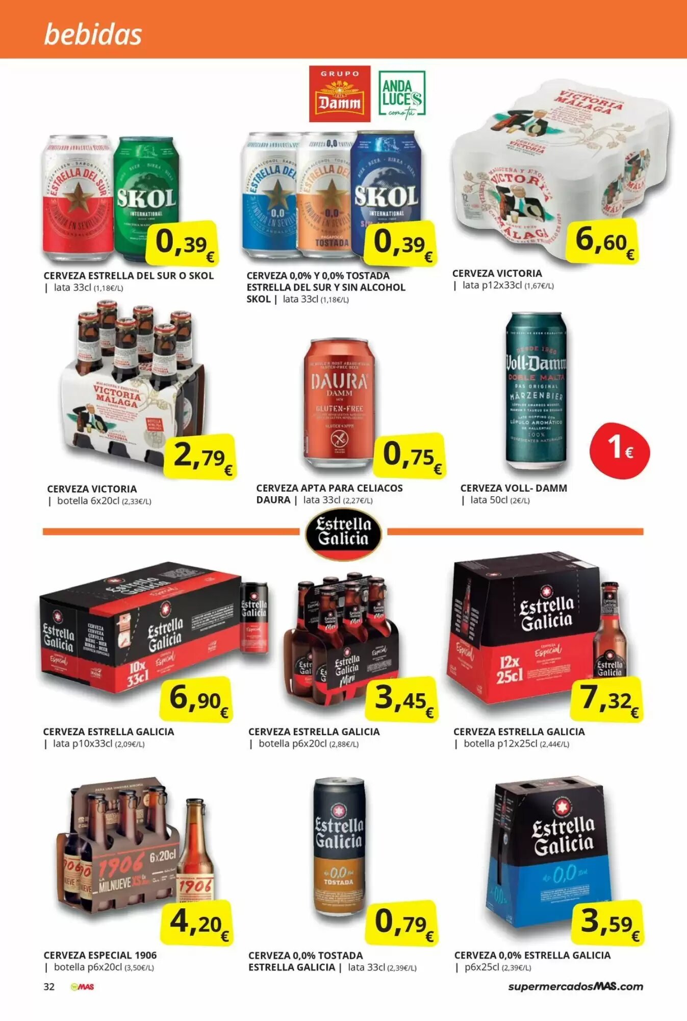 Folleto promocional de MAS válido desde el 31/07/2026 - Página 32.