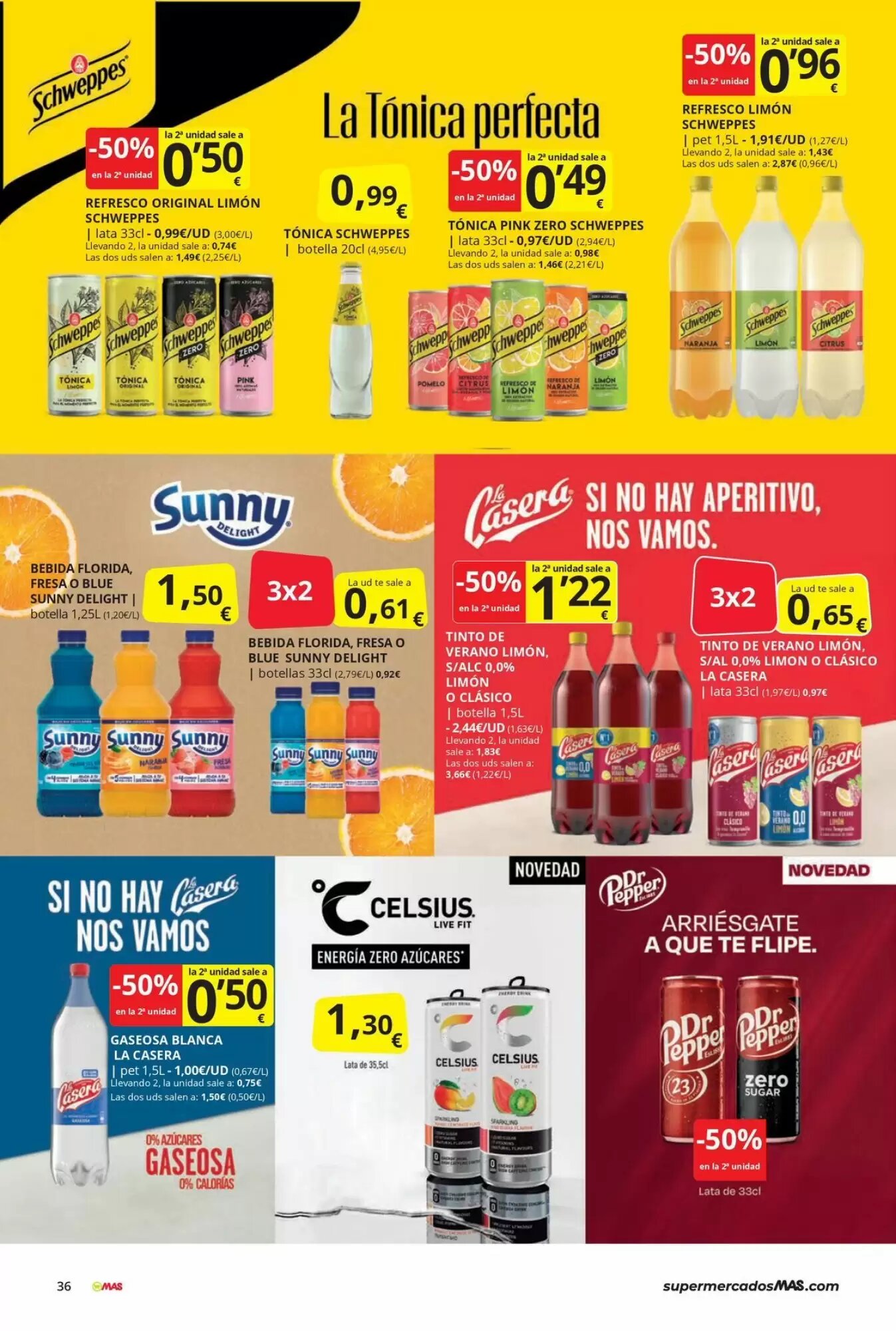 Folleto promocional de MAS válido desde el 31/07/2026 - Página 36.