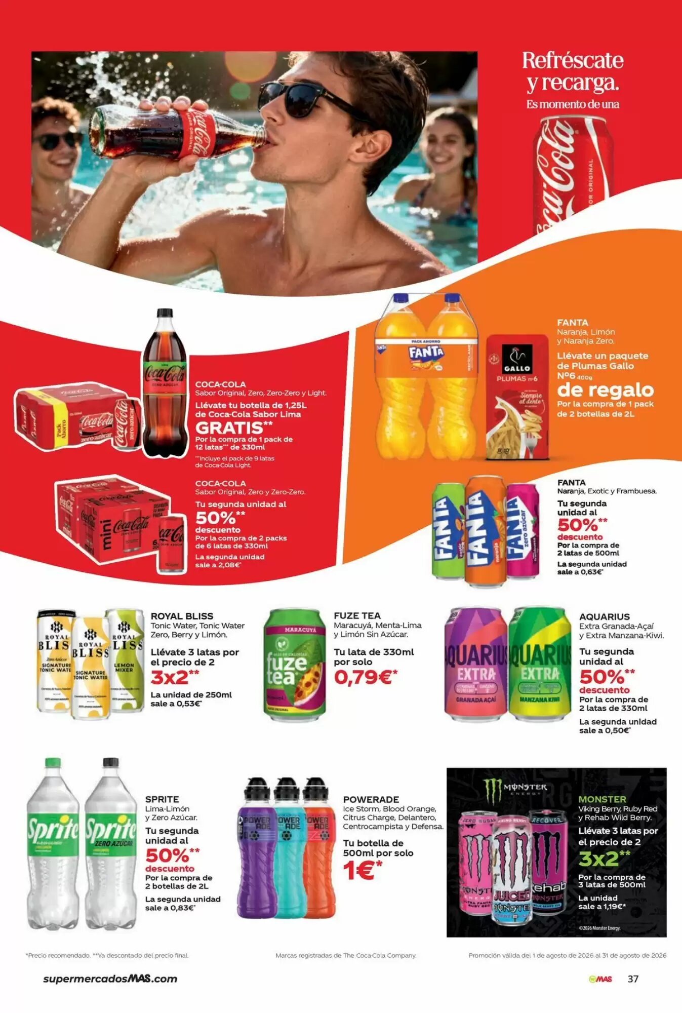 Folleto promocional de MAS válido desde el 31/07/2026 - Página 37.