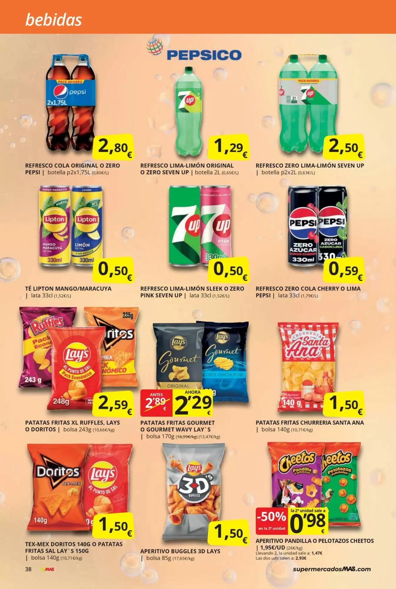 Folleto promocional de MAS válido desde el 31/07/2026 - Página 38.