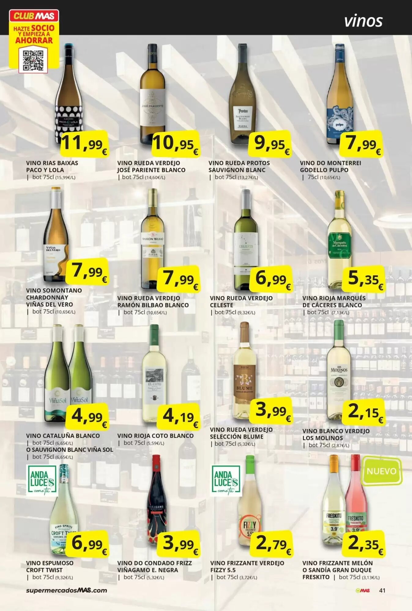 Folleto promocional de MAS válido desde el 31/07/2026 - Página 41.