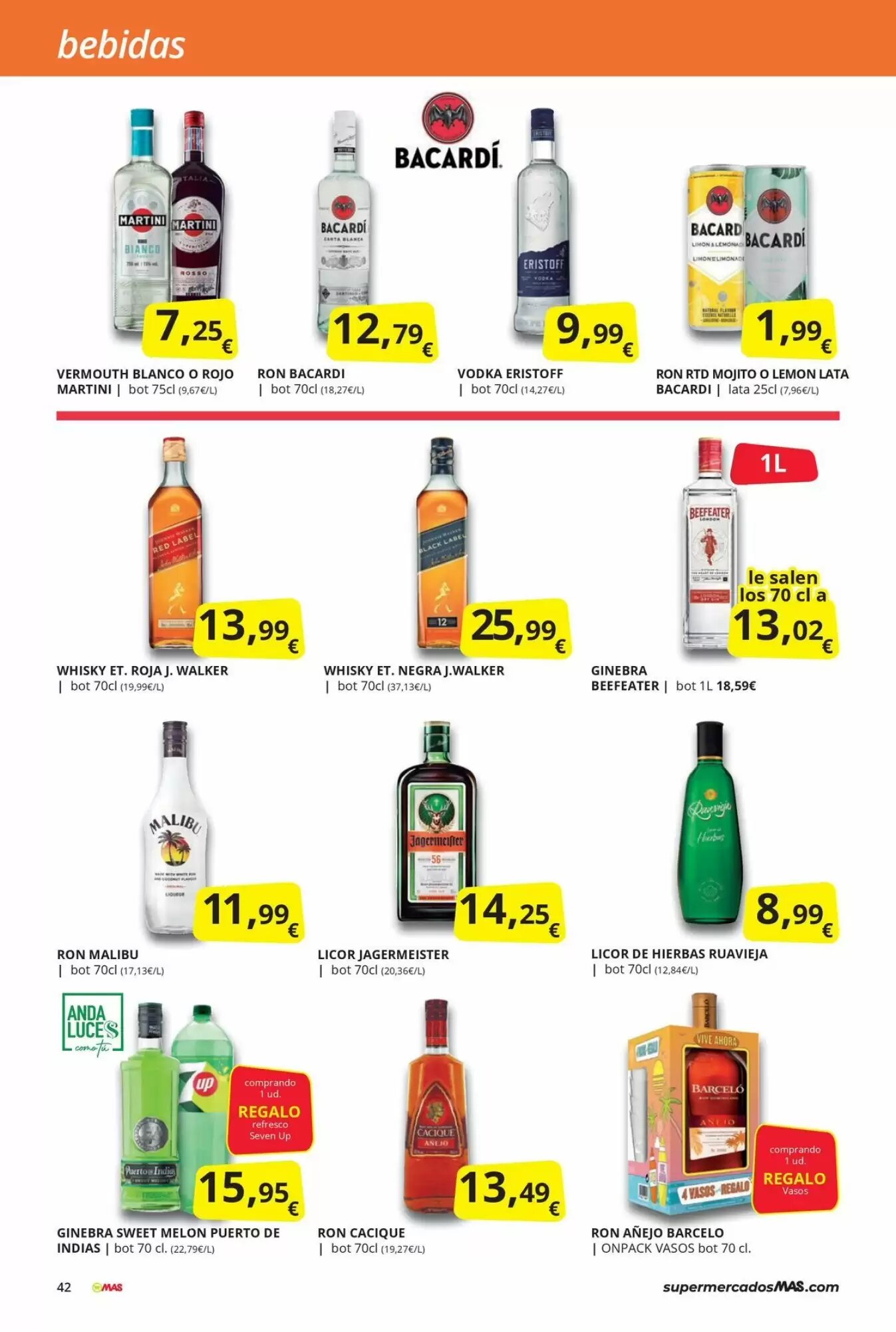 Folleto promocional de MAS válido desde el 31/07/2026 - Página 42.