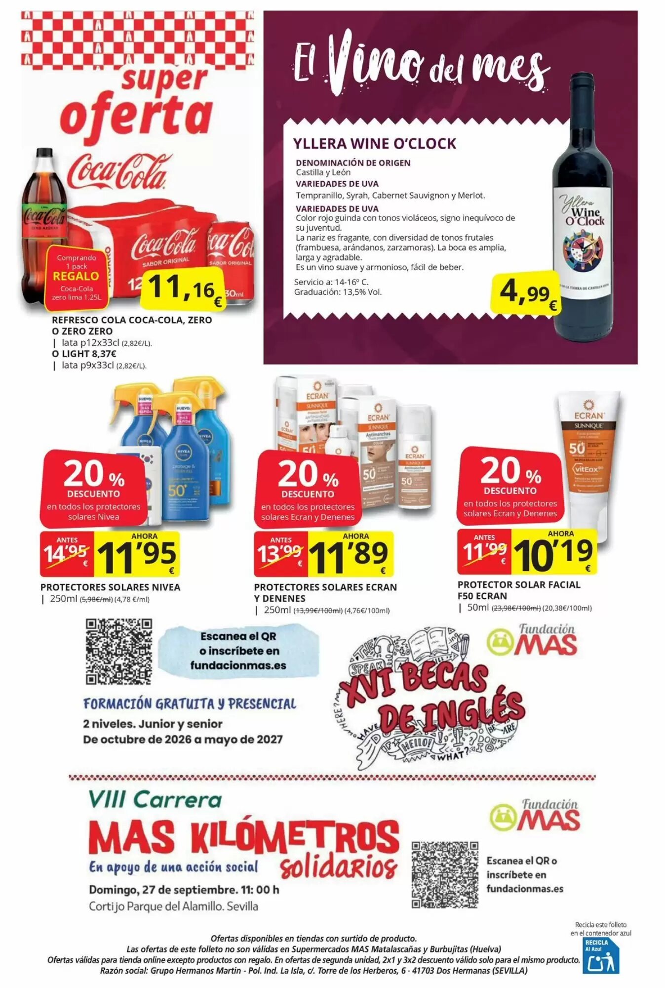 Folleto promocional de MAS válido desde el 31/07/2026 - Página 48.