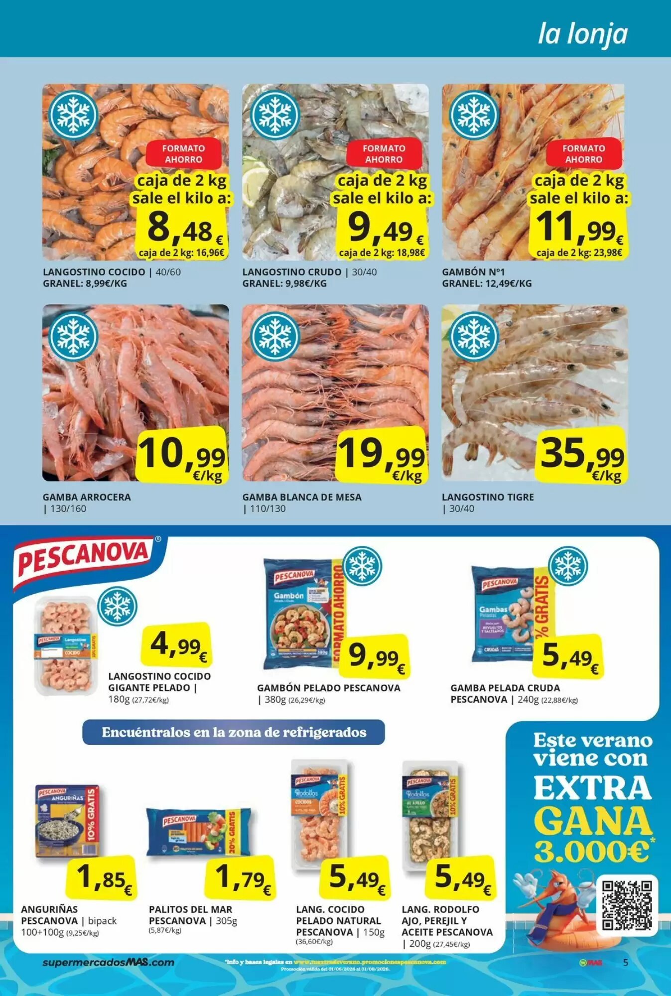 Folleto promocional de MAS válido desde el 31/07/2026 - Página 5.