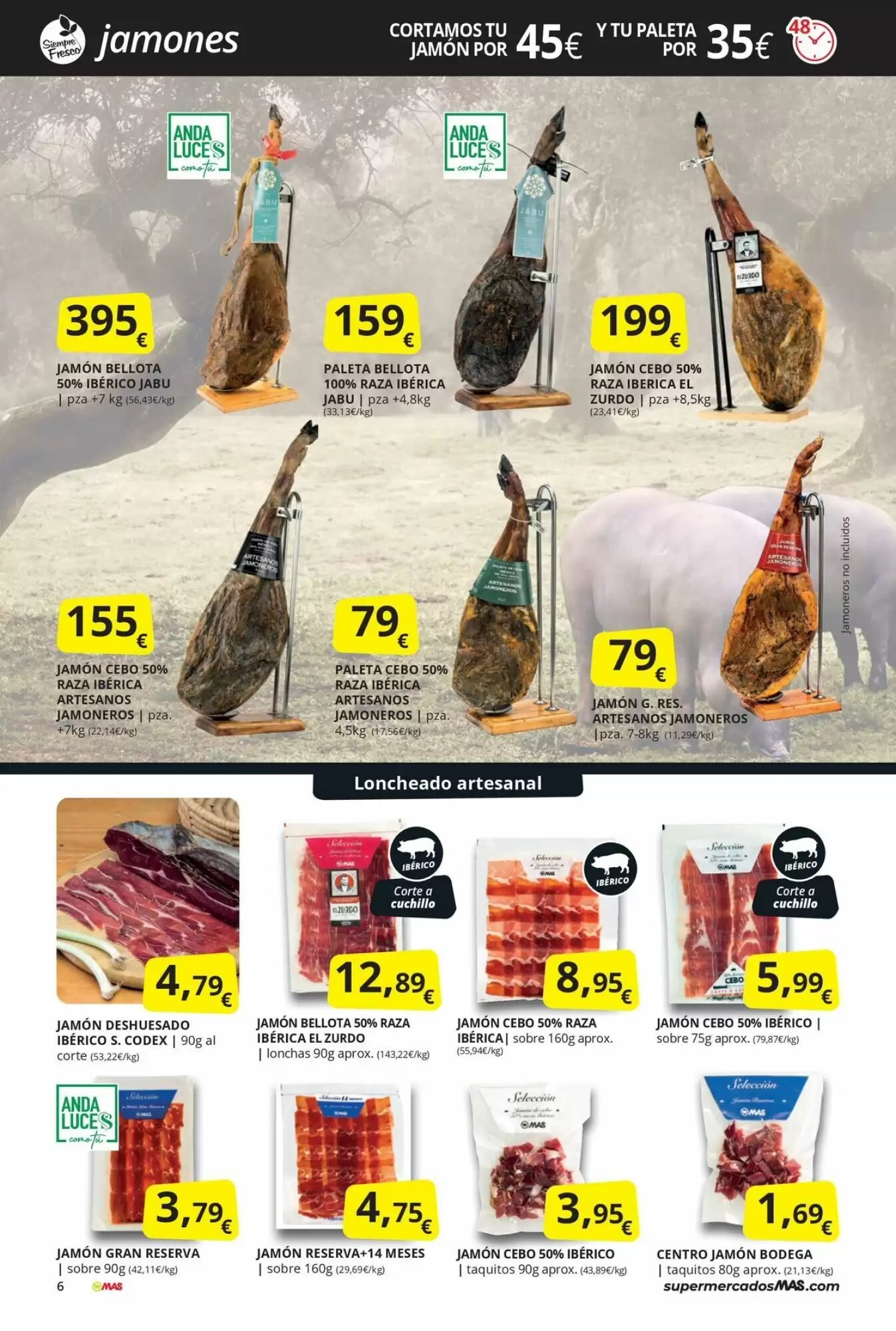 Folleto promocional de MAS válido desde el 31/07/2026 - Página 6.