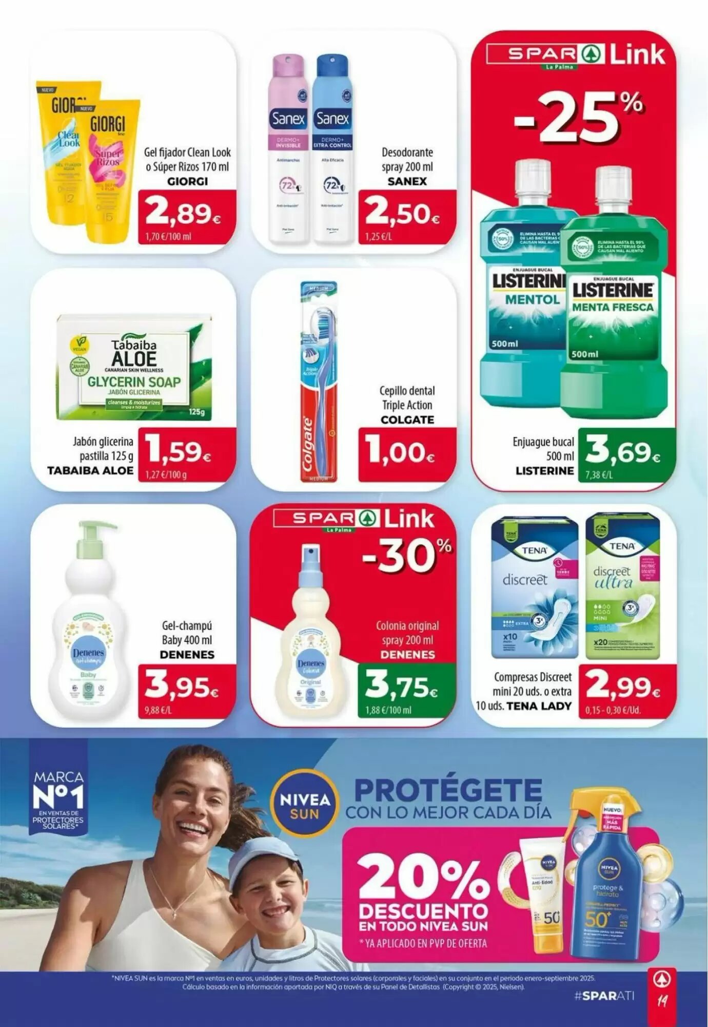 Folleto promocional de Spar La Palma válido desde el 31/07/2026 - Página 14.