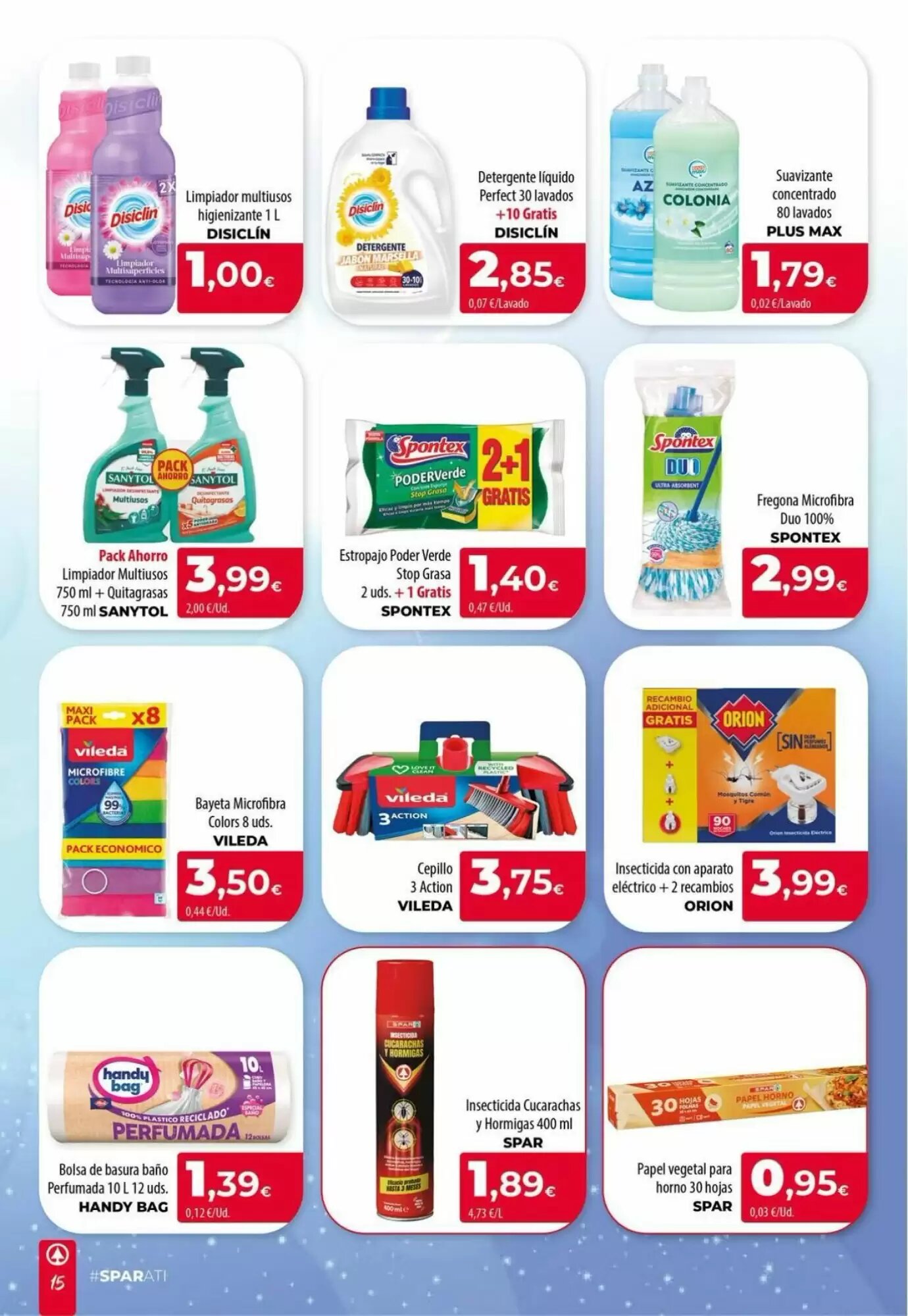 Folleto promocional de Spar La Palma válido desde el 31/07/2026 - Página 15.