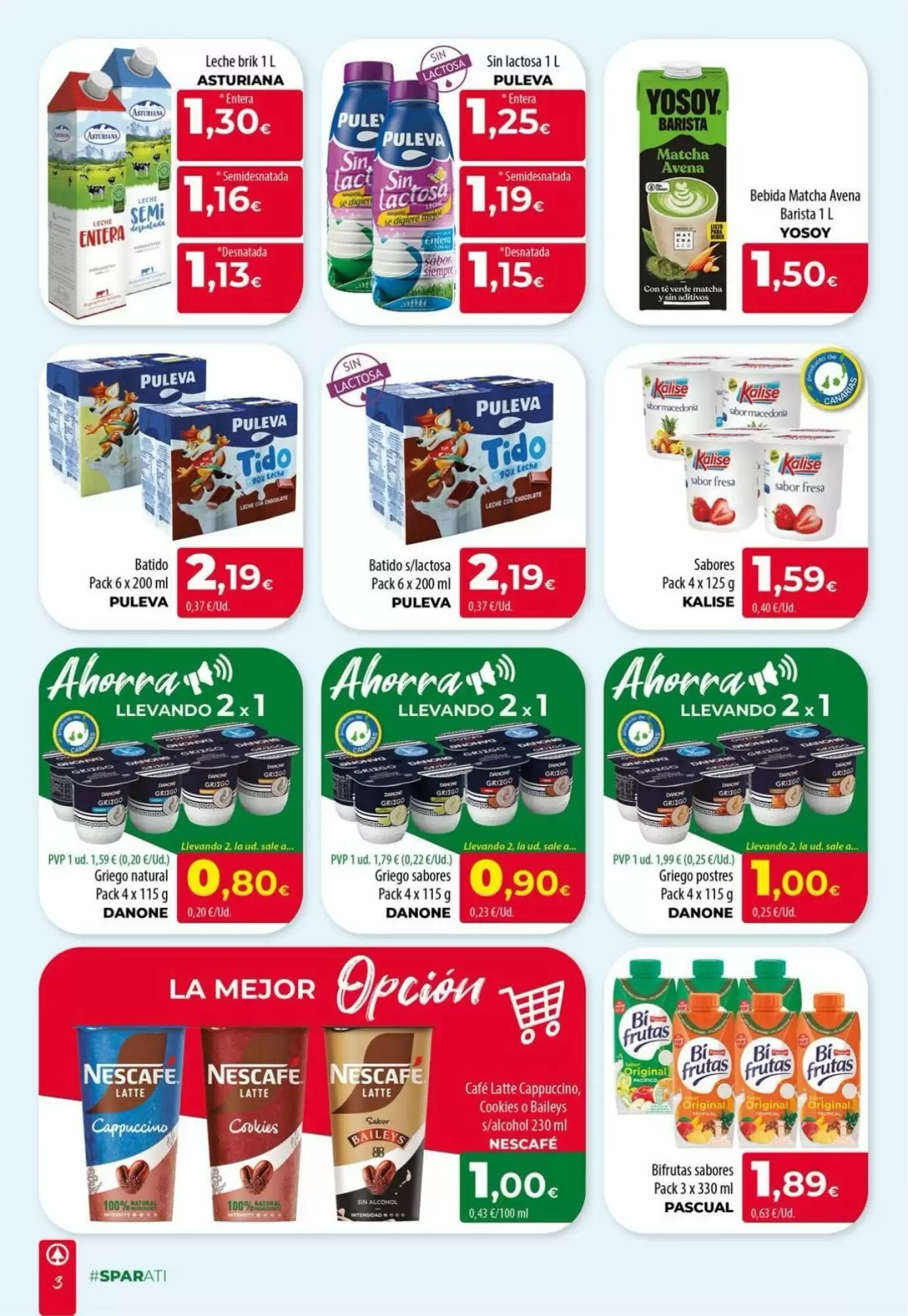 Folleto promocional de Spar La Palma válido desde el 31/07/2026 - Página 3.
