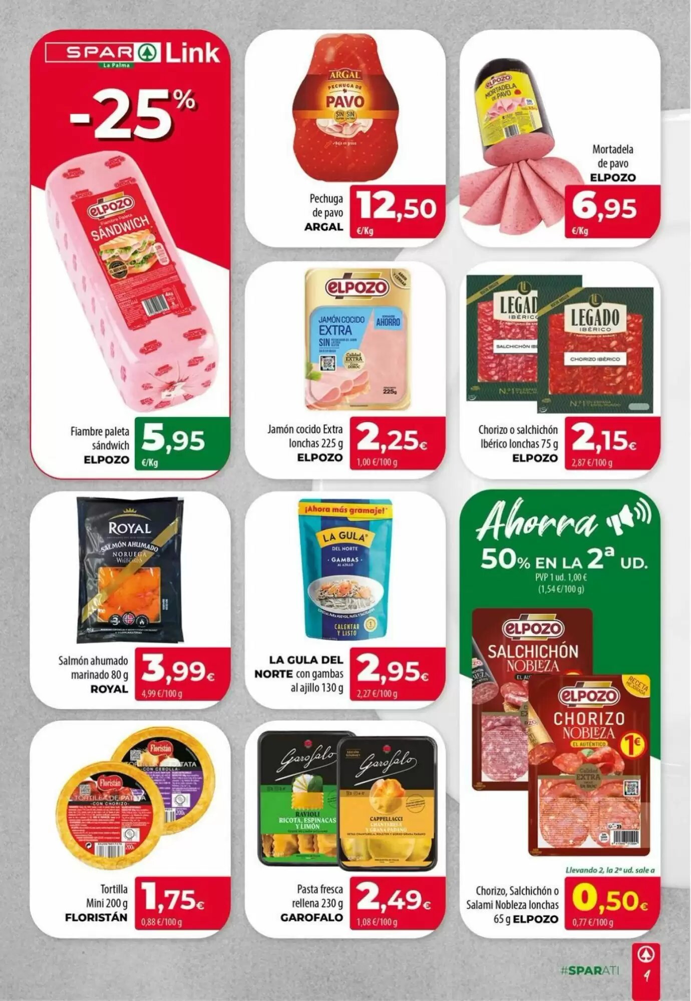 Folleto promocional de Spar La Palma válido desde el 31/07/2026 - Página 4.